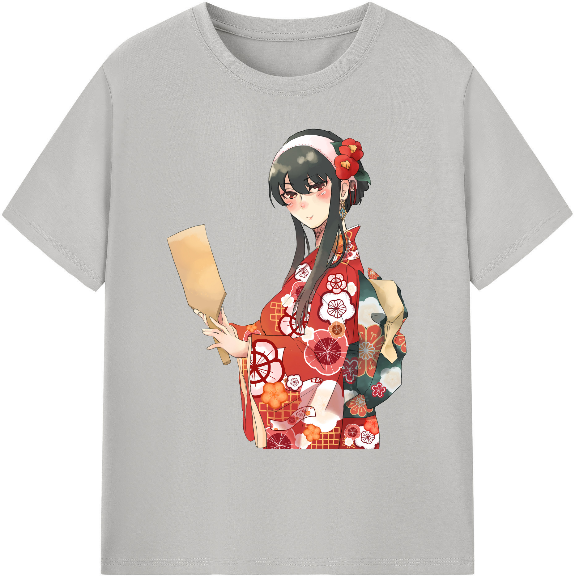 （画像用） SPY×FAMILY间谍家家酒 綿100％ メンズ半袖Tシャツ｜肌触りやわらか＆通気性