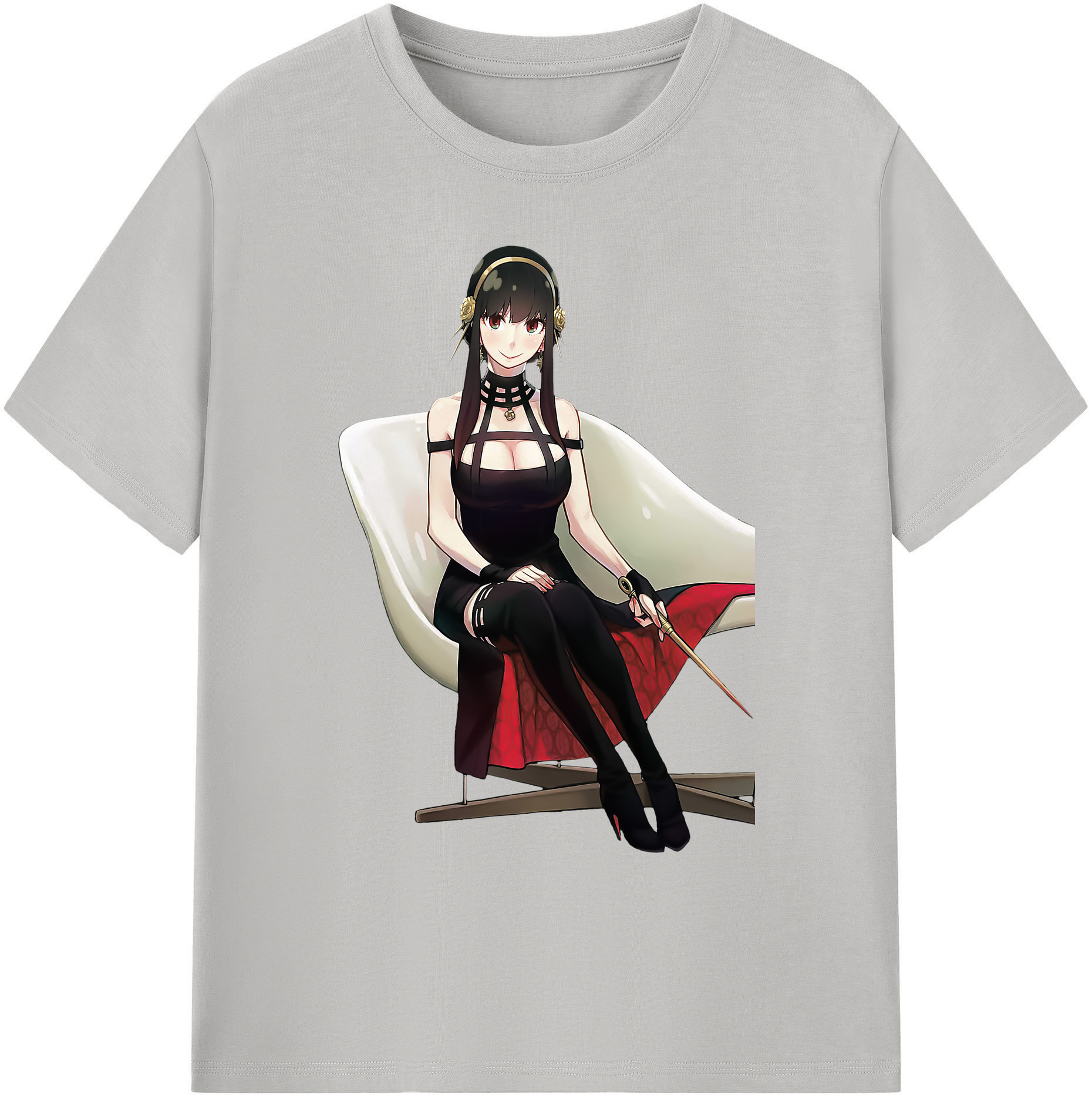 （画像用） SPY×FAMILY间谍家家酒 綿100％ メンズ半袖Tシャツ｜肌触りやわらか＆通気性