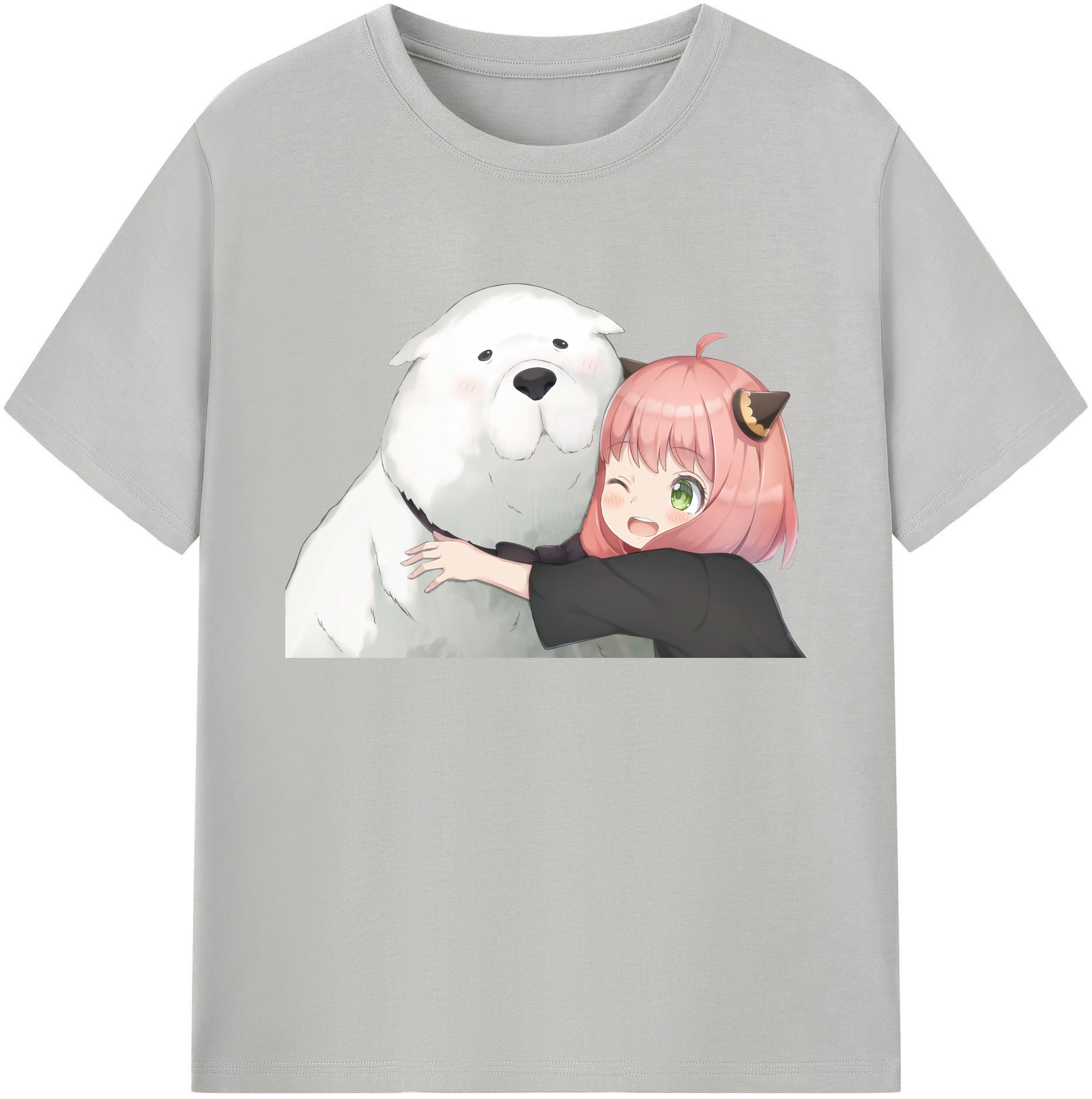 （画像用） SPY×FAMILY间谍家家酒 綿100％ メンズ半袖Tシャツ｜肌触りやわらか＆通気性