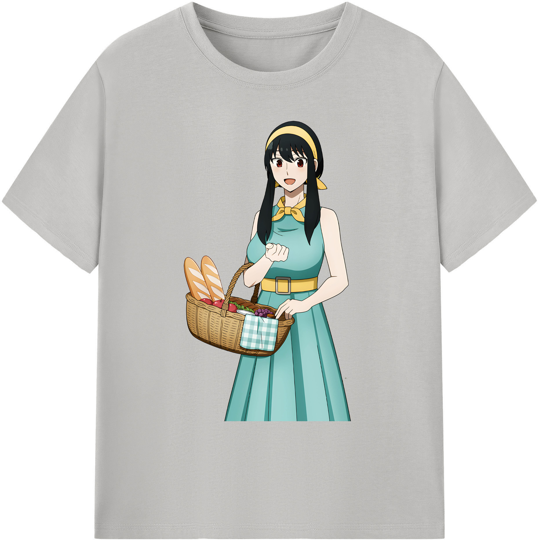 （画像用） SPY×FAMILY间谍家家酒 綿100％ メンズ半袖Tシャツ｜肌触りやわらか＆通気性