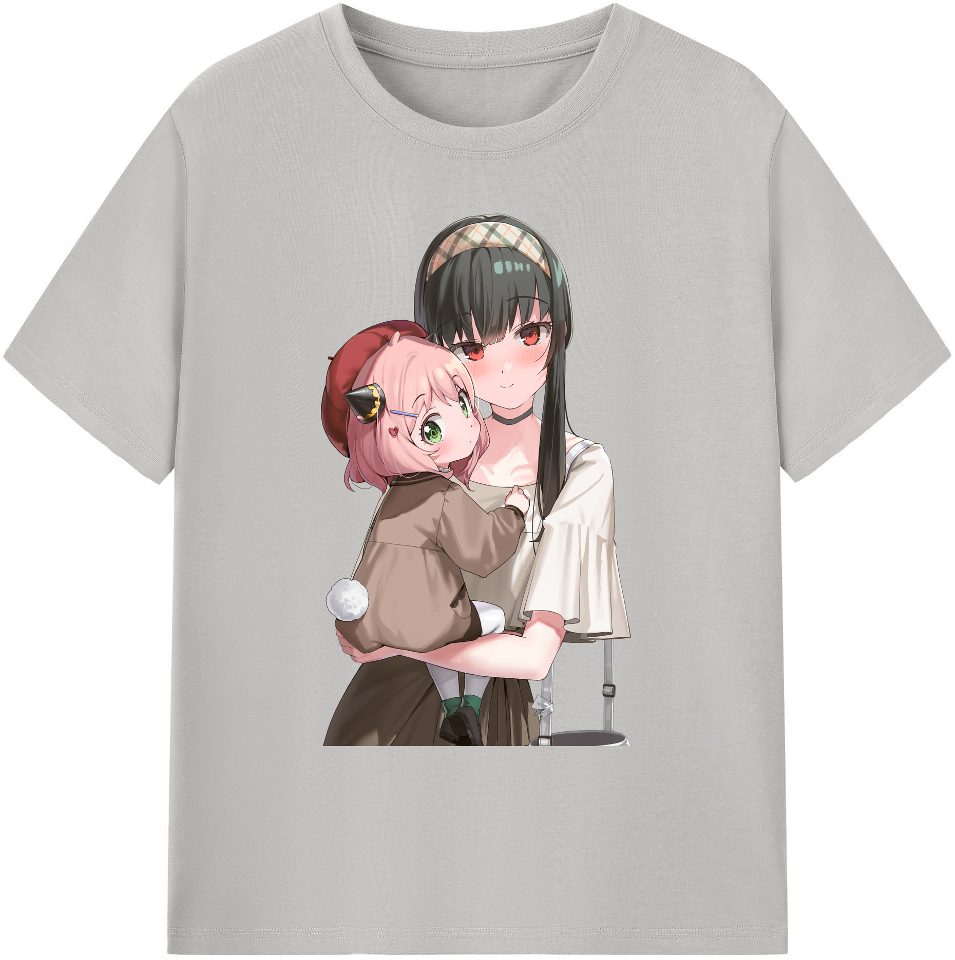 （画像用） SPY×FAMILY间谍家家酒 綿100％ メンズ半袖Tシャツ｜肌触りやわらか＆通気性
