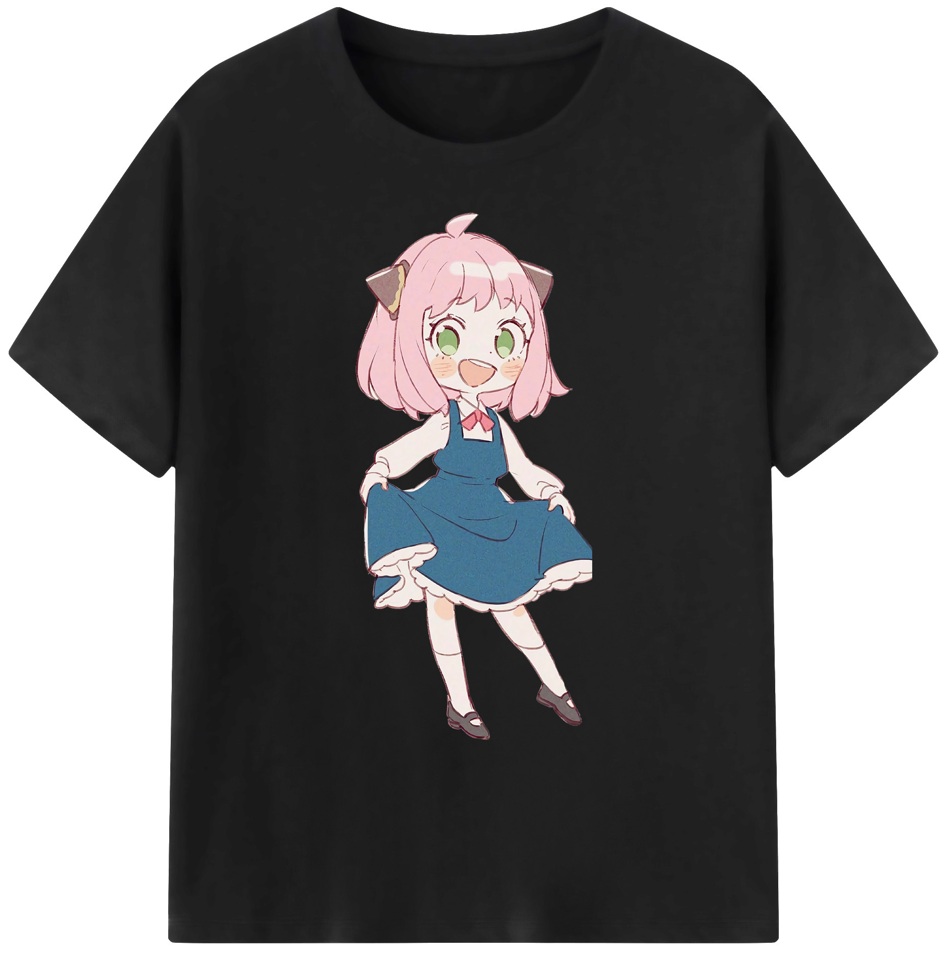 （画像用） SPY×FAMILY间谍家家酒 綿100％ メンズ半袖Tシャツ｜肌触りやわらか＆通気性