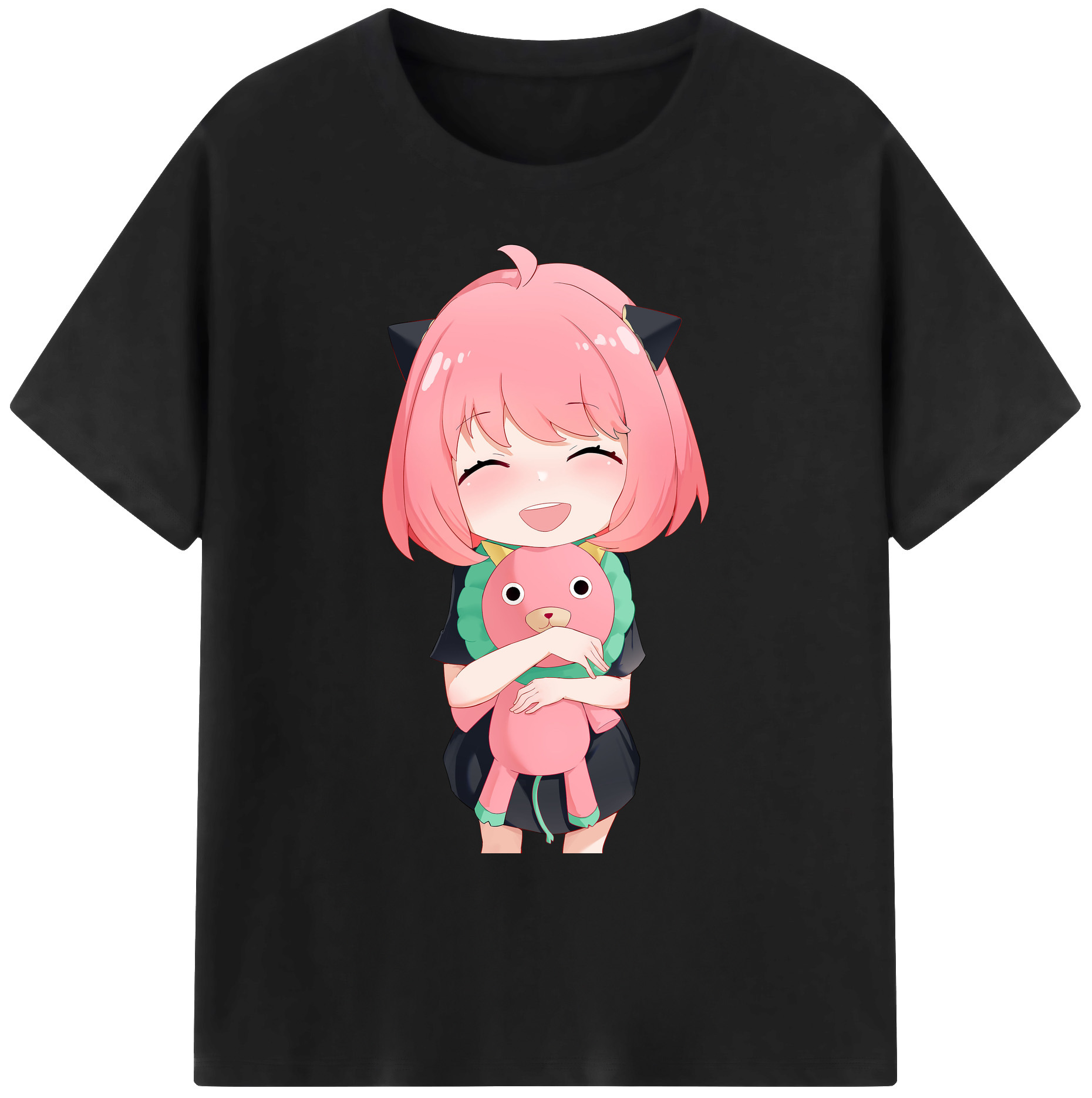 （画像用） SPY×FAMILY间谍家家酒 綿100％ メンズ半袖Tシャツ｜肌触りやわらか＆通気性