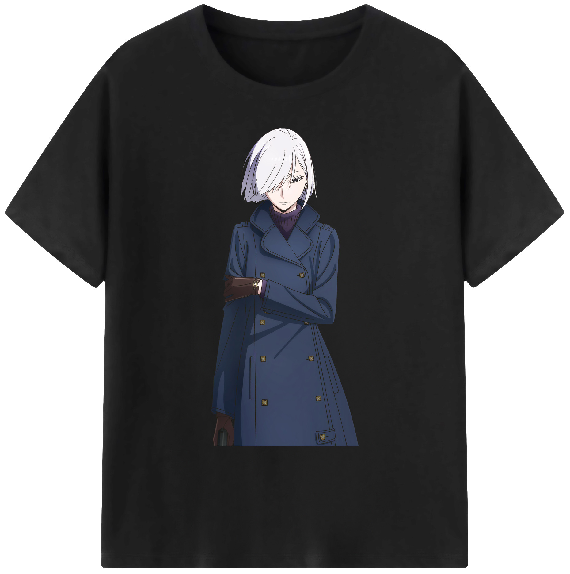 （画像用） SPY×FAMILY间谍家家酒 綿100％ メンズ半袖Tシャツ｜肌触りやわらか＆通気性