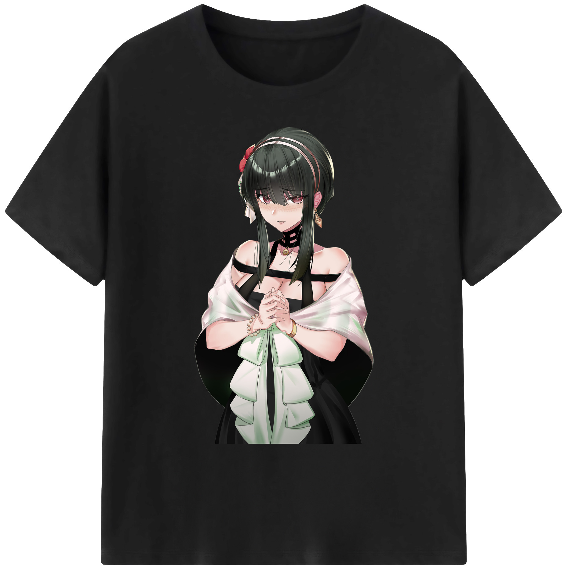 （画像用） SPY×FAMILY间谍家家酒 綿100％ メンズ半袖Tシャツ｜肌触りやわらか＆通気性