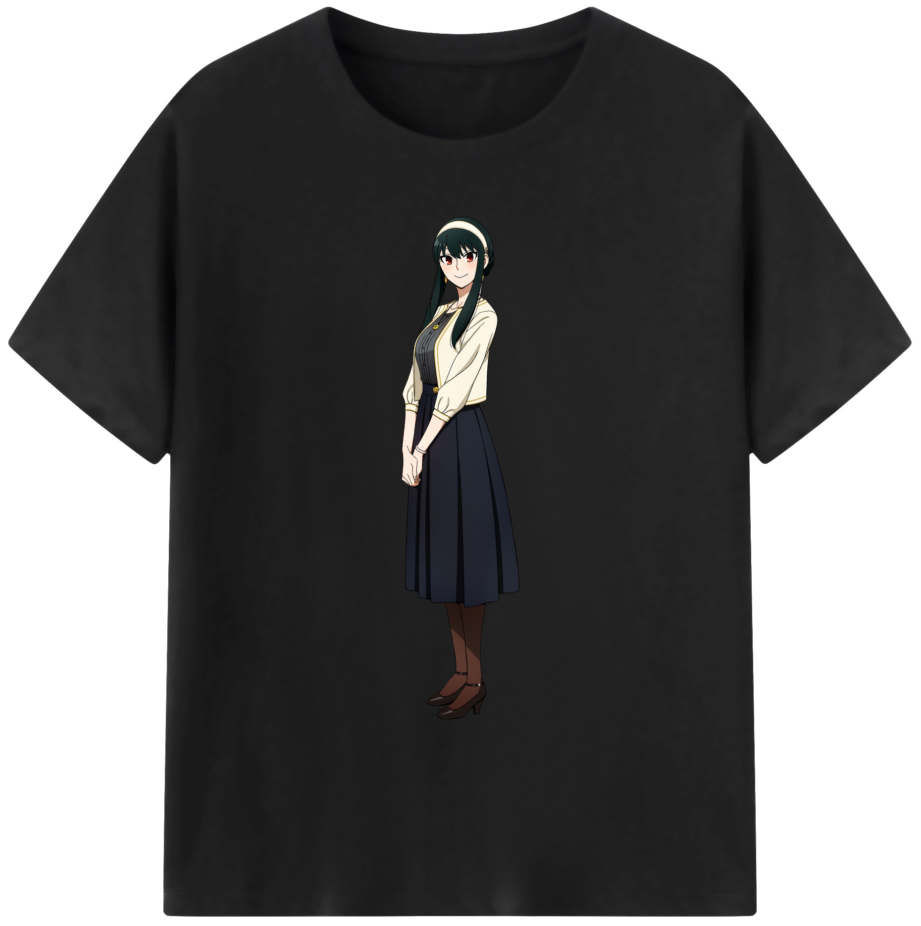 （画像用） SPY×FAMILY间谍家家酒 綿100％ メンズ半袖Tシャツ｜肌触りやわらか＆通気性