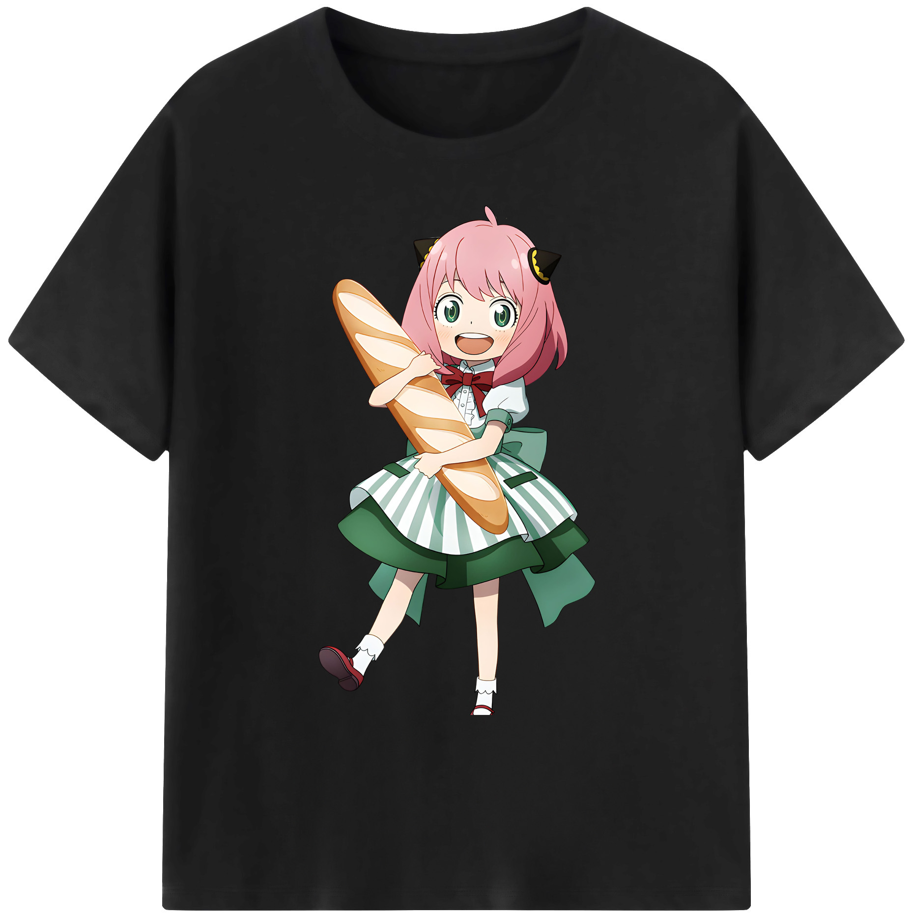 （画像用） SPY×FAMILY间谍家家酒 綿100％ メンズ半袖Tシャツ｜肌触りやわらか＆通気性
