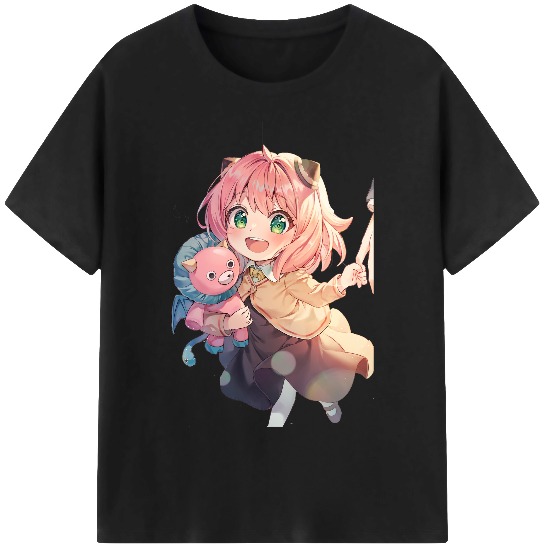 （画像用） SPY×FAMILY间谍家家酒 綿100％ メンズ半袖Tシャツ｜肌触りやわらか＆通気性