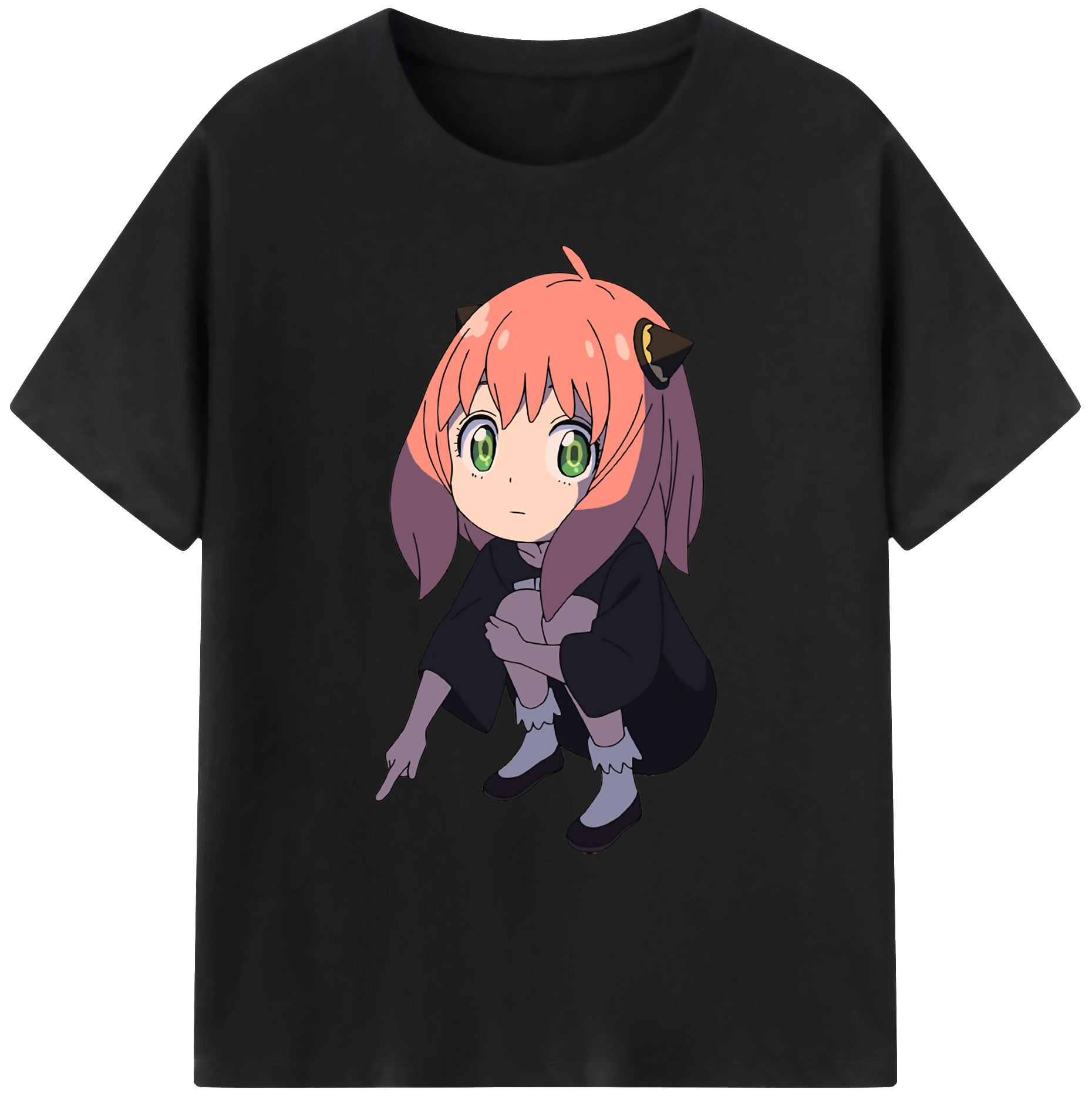 （画像用） SPY×FAMILY间谍家家酒 綿100％ メンズ半袖Tシャツ｜肌触りやわらか＆通気性