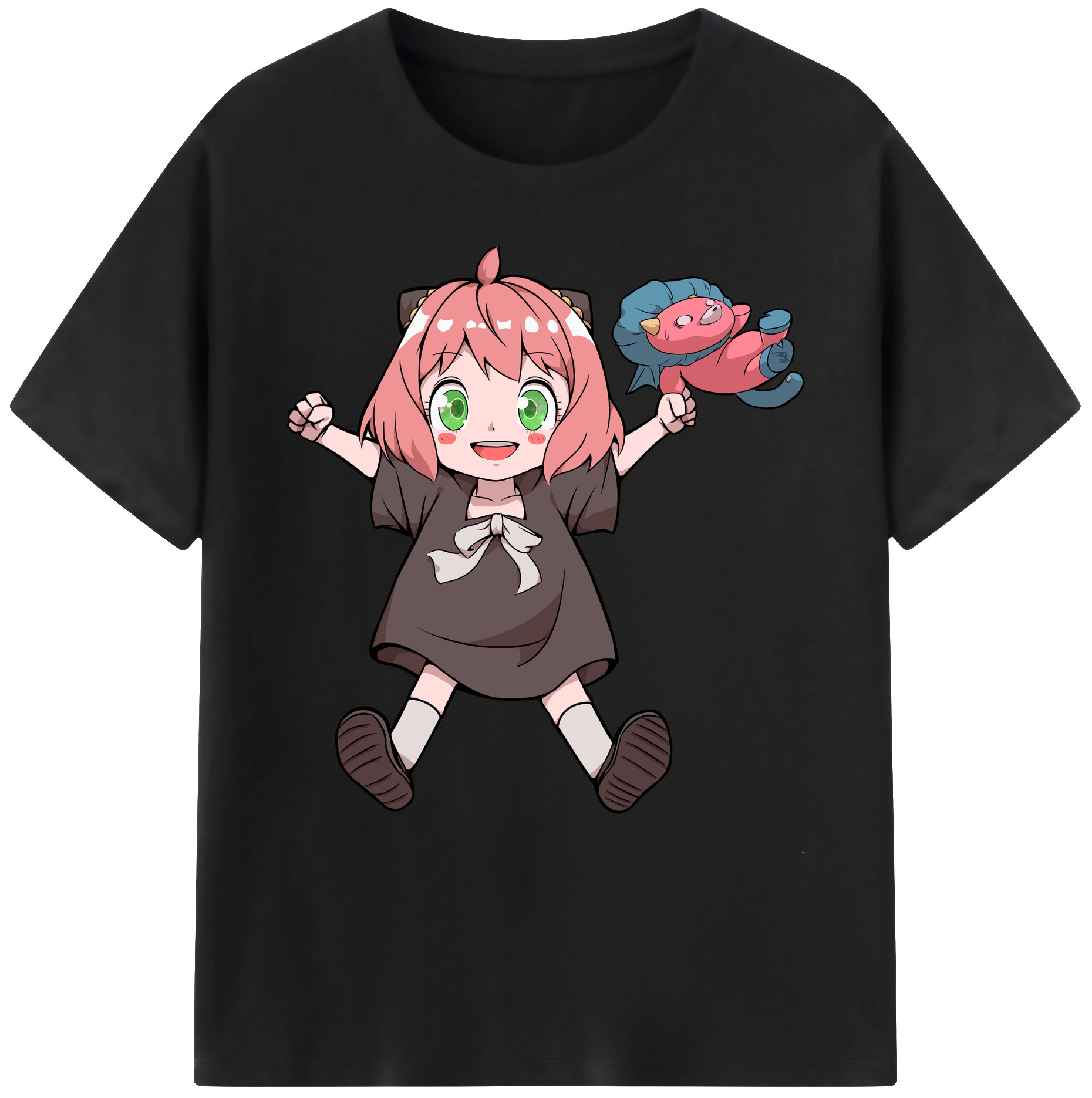 （画像用） SPY×FAMILY间谍家家酒 綿100％ メンズ半袖Tシャツ｜肌触りやわらか＆通気性