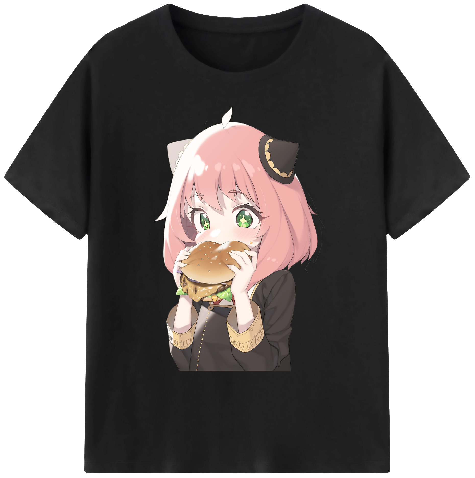 （画像用） SPY×FAMILY间谍家家酒 綿100％ メンズ半袖Tシャツ｜肌触りやわらか＆通気性