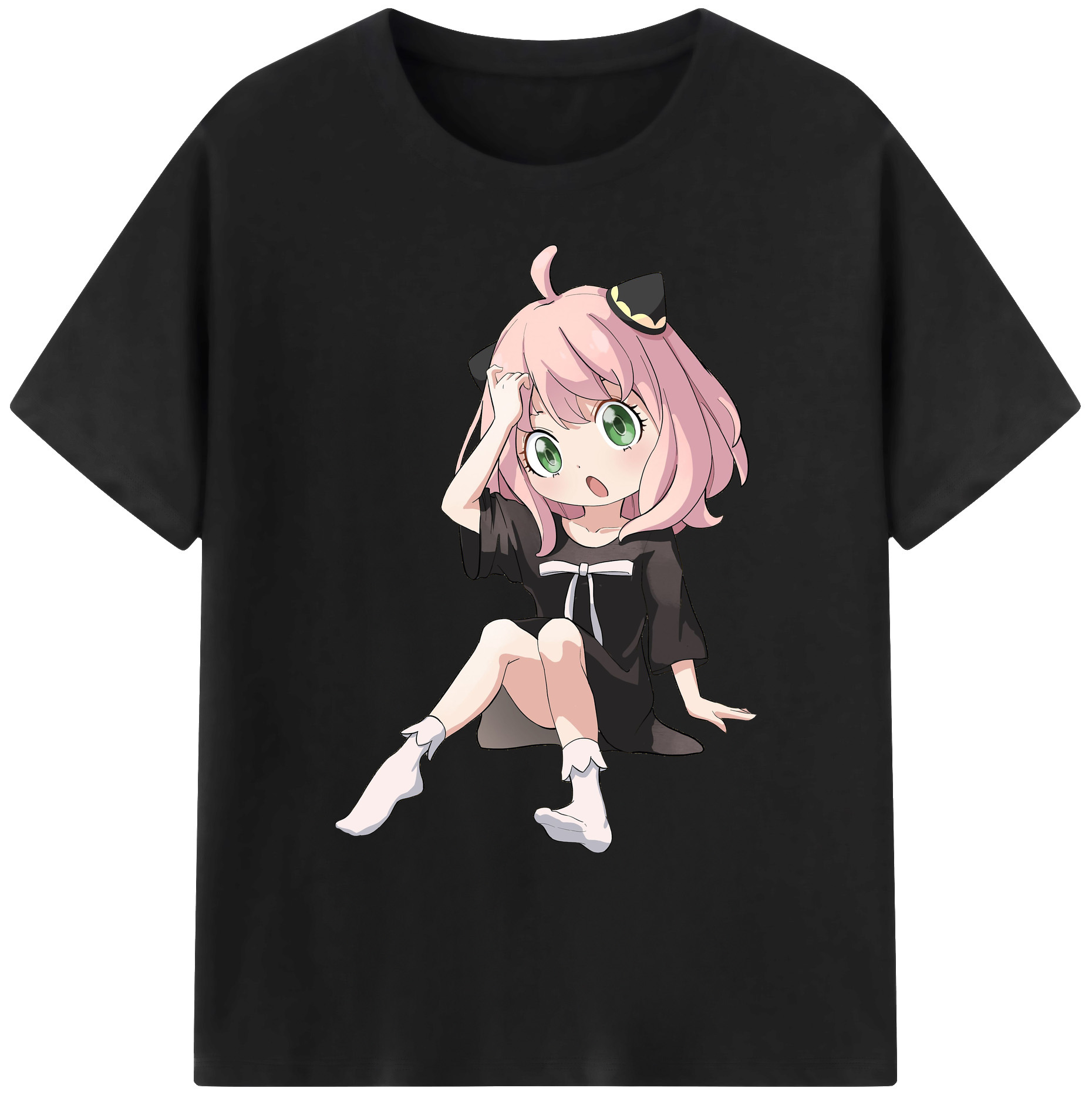 （画像用） SPY×FAMILY间谍家家酒 綿100％ メンズ半袖Tシャツ｜肌触りやわらか＆通気性