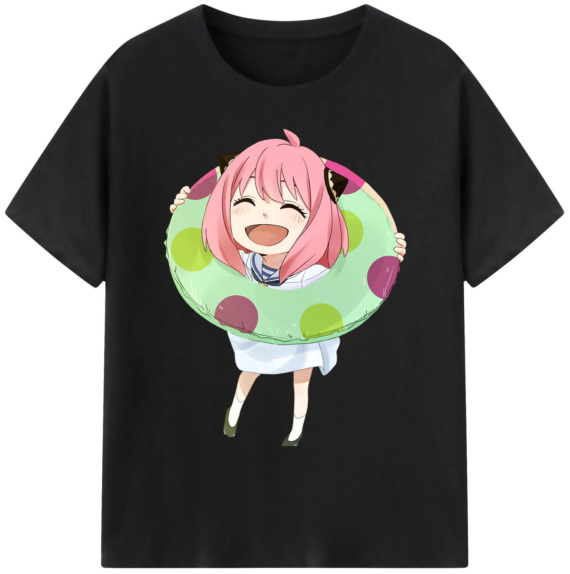 （画像用） SPY×FAMILY间谍家家酒 綿100％ メンズ半袖Tシャツ｜肌触りやわらか＆通気性