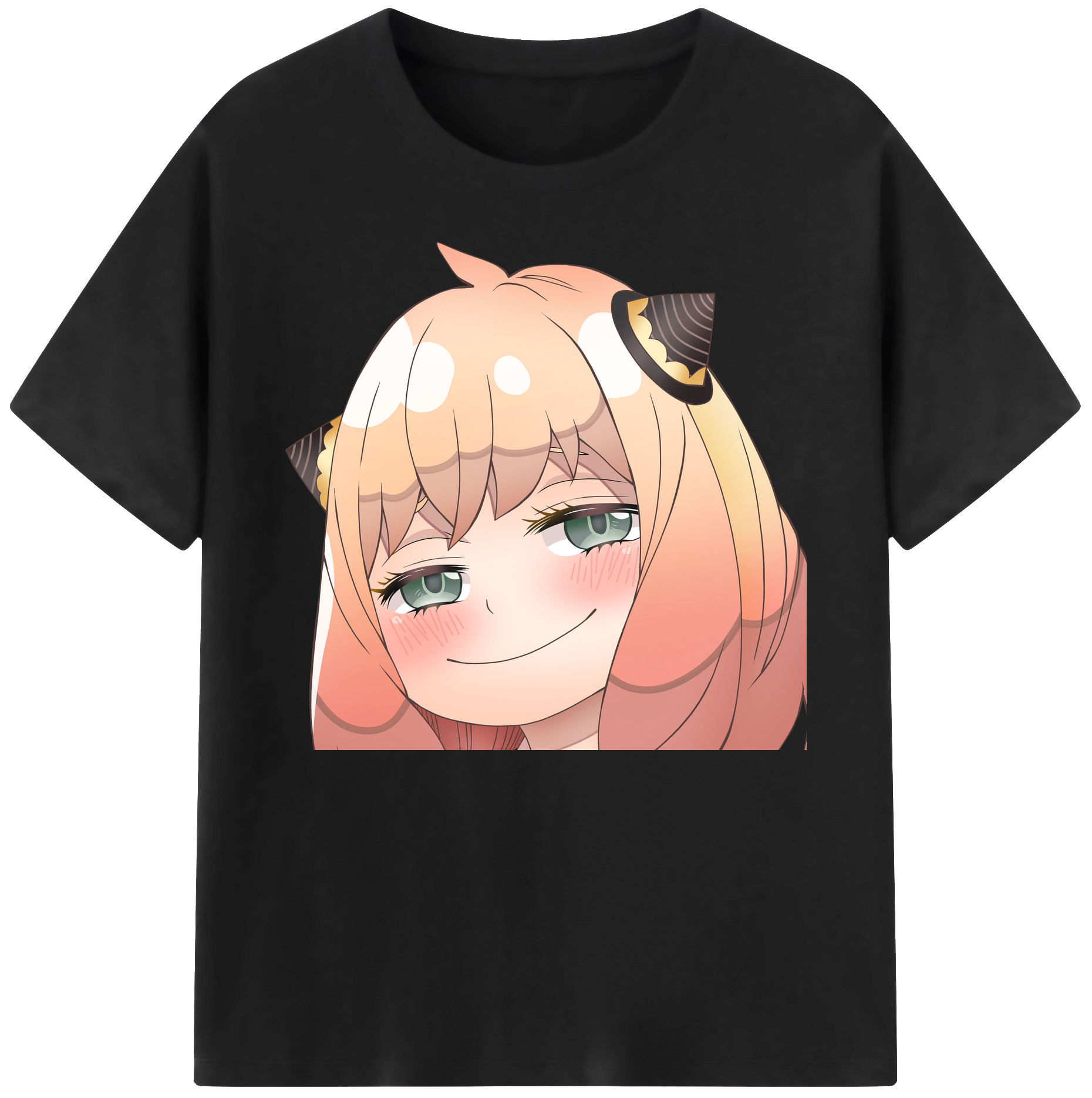 （画像用） SPY×FAMILY间谍家家酒 綿100％ メンズ半袖Tシャツ｜肌触りやわらか＆通気性