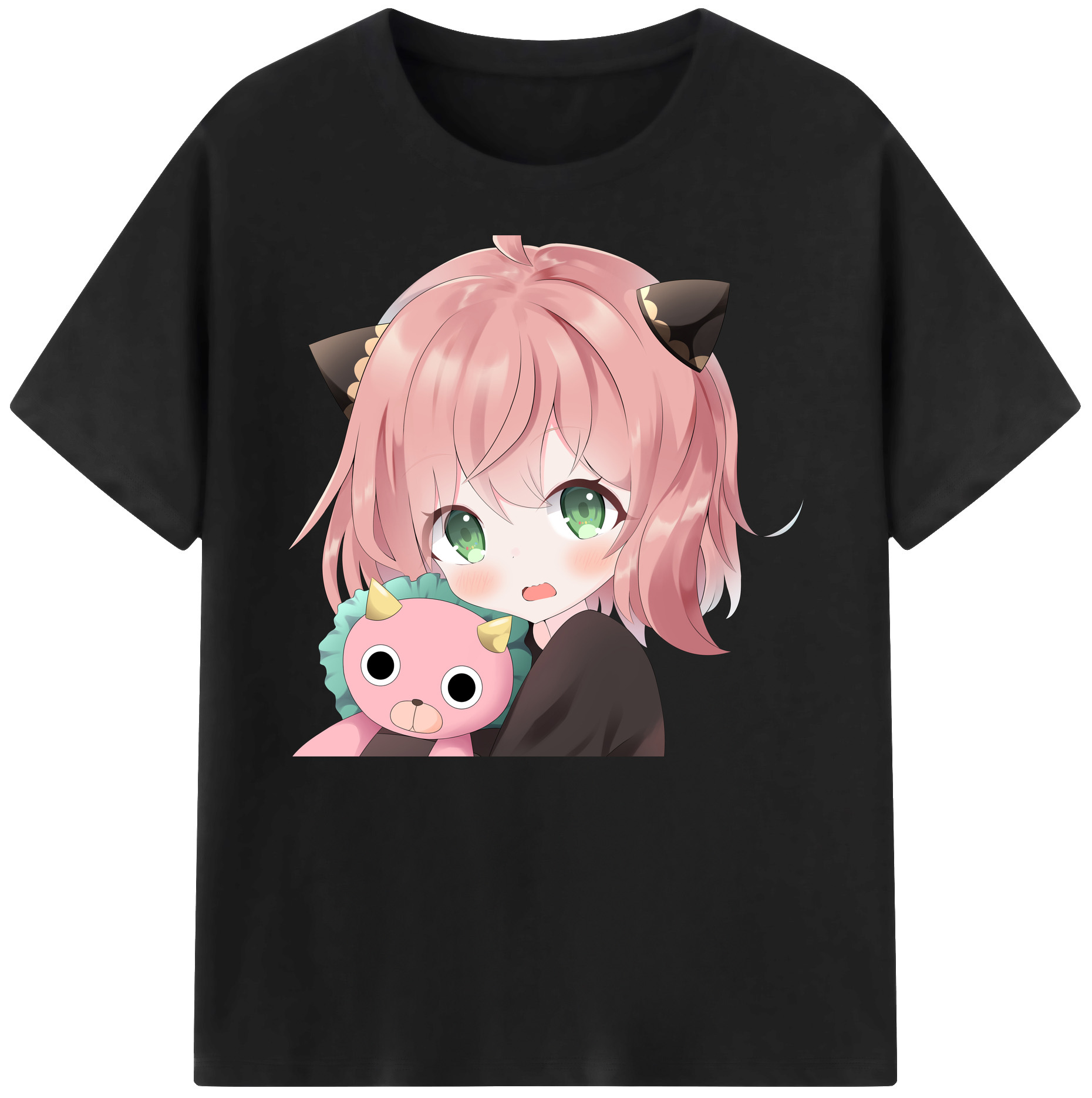 （画像用） SPY×FAMILY间谍家家酒 綿100％ メンズ半袖Tシャツ｜肌触りやわらか＆通気性