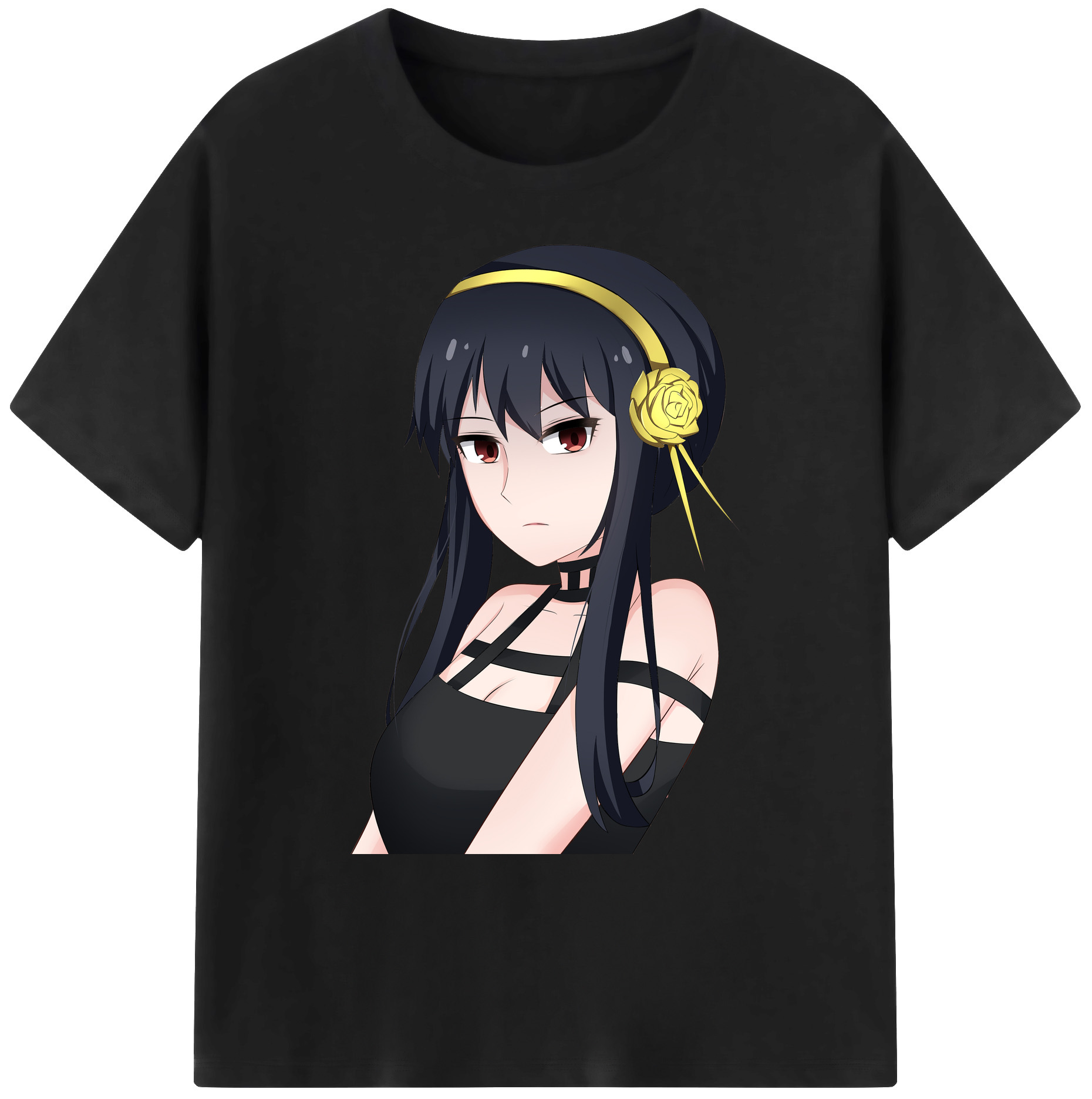 （画像用） SPY×FAMILY间谍家家酒 綿100％ メンズ半袖Tシャツ｜肌触りやわらか＆通気性