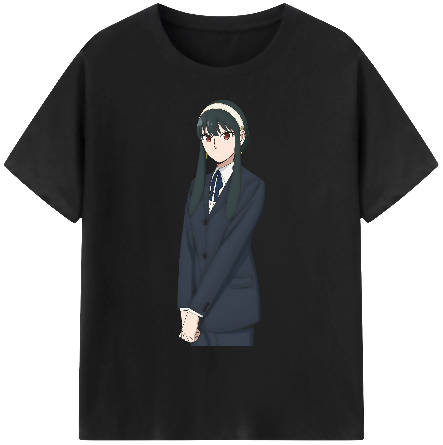 （画像用） SPY×FAMILY间谍家家酒 綿100％ メンズ半袖Tシャツ｜肌触りやわらか＆通気性