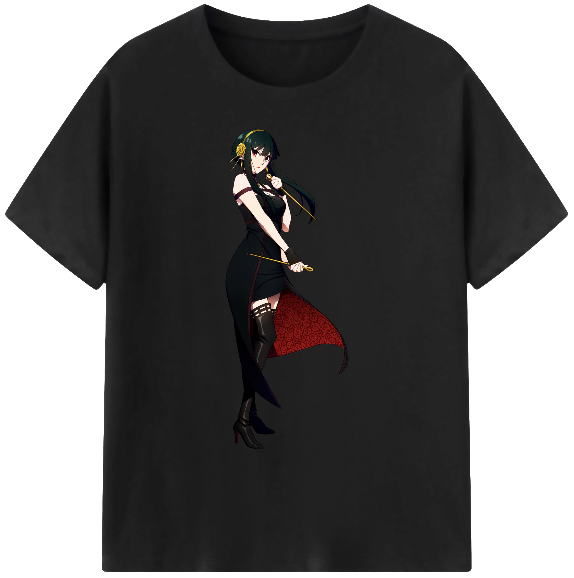 （画像用） SPY×FAMILY间谍家家酒 綿100％ メンズ半袖Tシャツ｜肌触りやわらか＆通気性