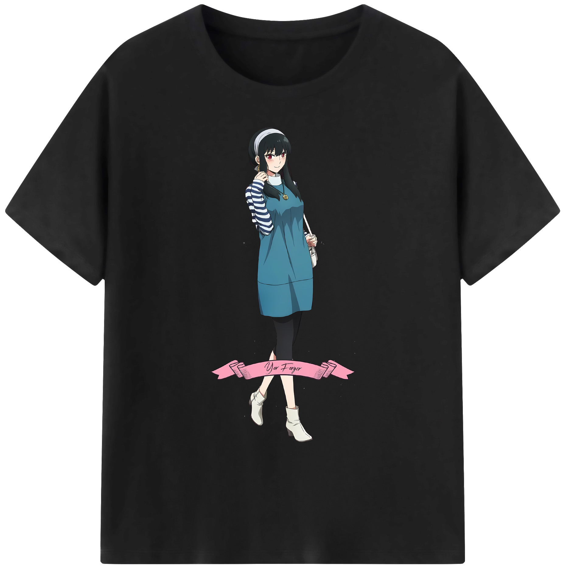 （画像用） SPY×FAMILY间谍家家酒 綿100％ メンズ半袖Tシャツ｜肌触りやわらか＆通気性
