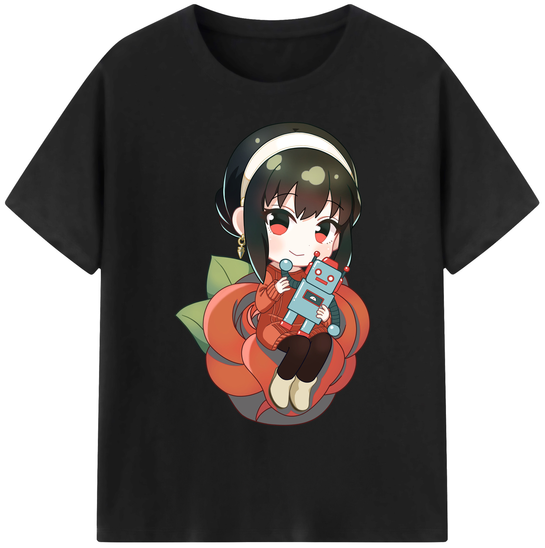 （画像用） SPY×FAMILY间谍家家酒 綿100％ メンズ半袖Tシャツ｜肌触りやわらか＆通気性