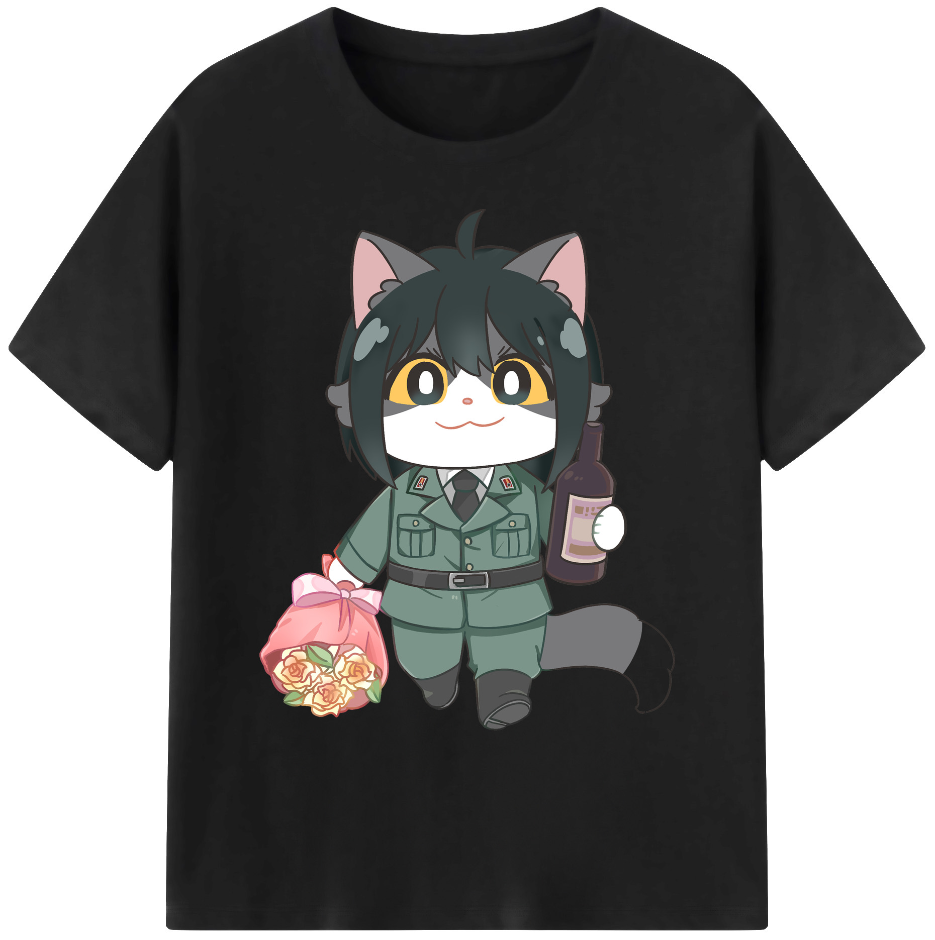 （画像用） SPY×FAMILY间谍家家酒 綿100％ メンズ半袖Tシャツ｜肌触りやわらか＆通気性