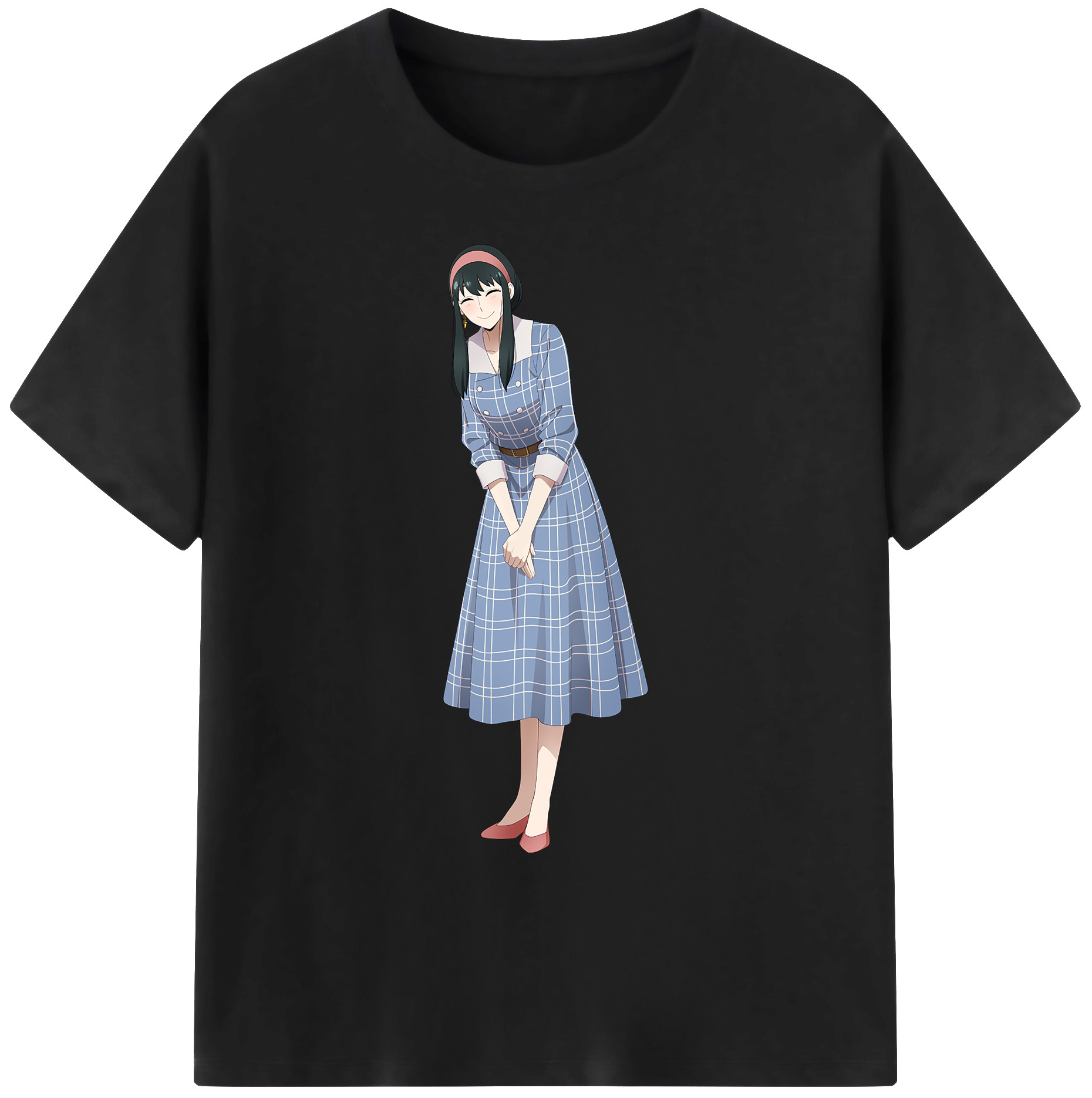（画像用） SPY×FAMILY间谍家家酒 綿100％ メンズ半袖Tシャツ｜肌触りやわらか＆通気性