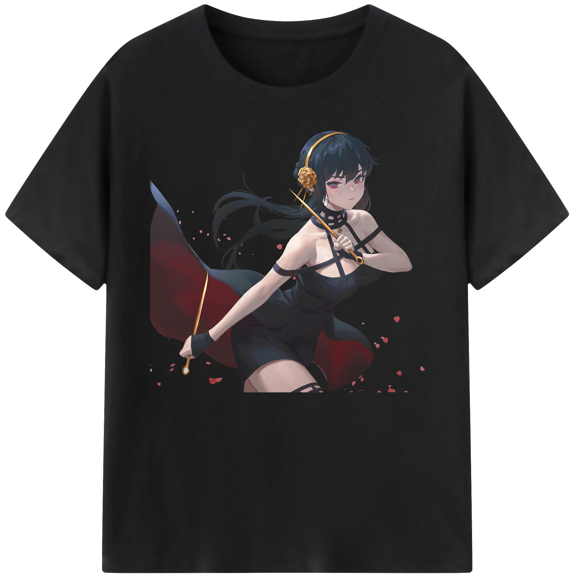 （画像用） SPY×FAMILY间谍家家酒 綿100％ メンズ半袖Tシャツ｜肌触りやわらか＆通気性