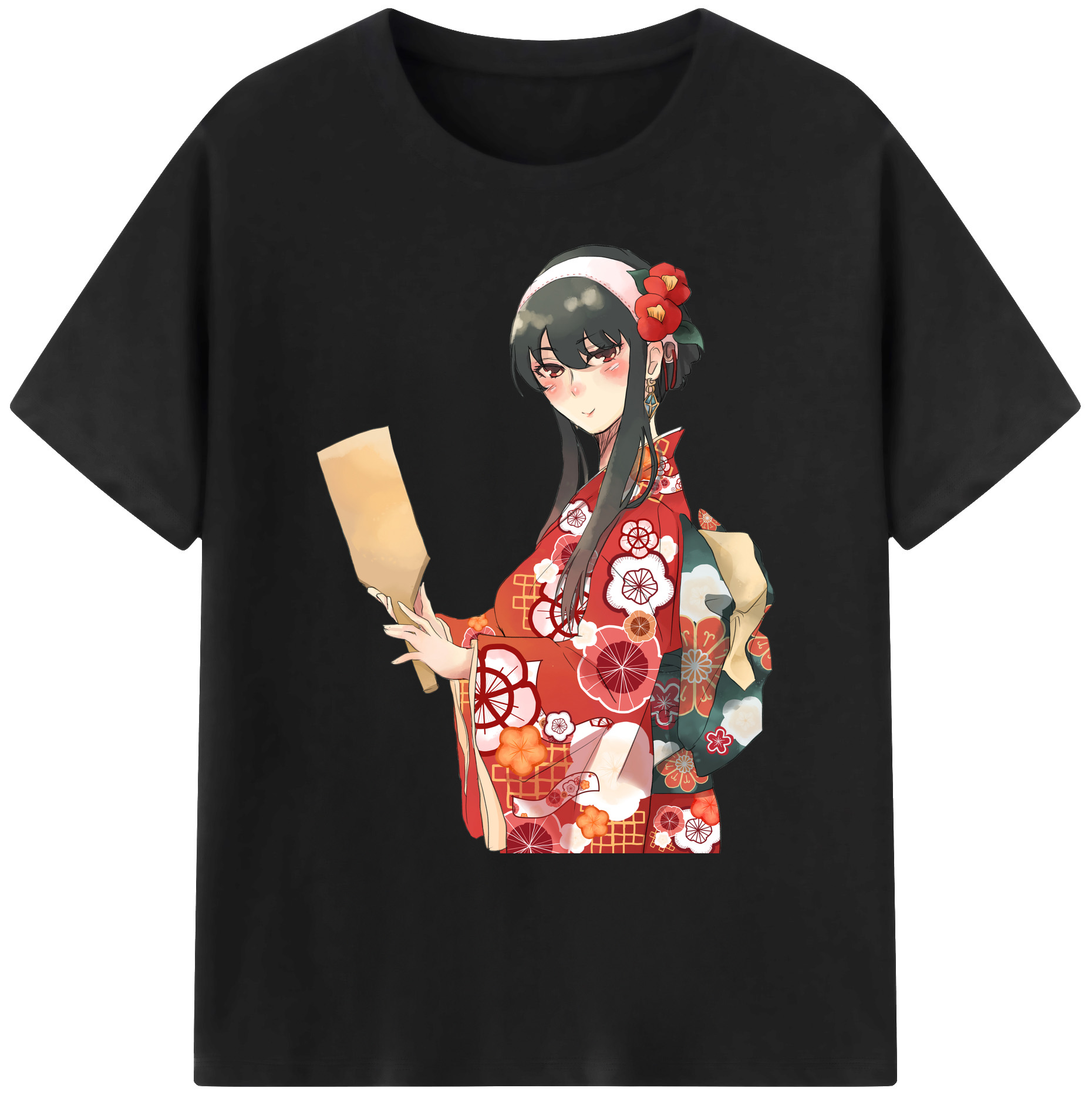 （画像用） SPY×FAMILY间谍家家酒 綿100％ メンズ半袖Tシャツ｜肌触りやわらか＆通気性