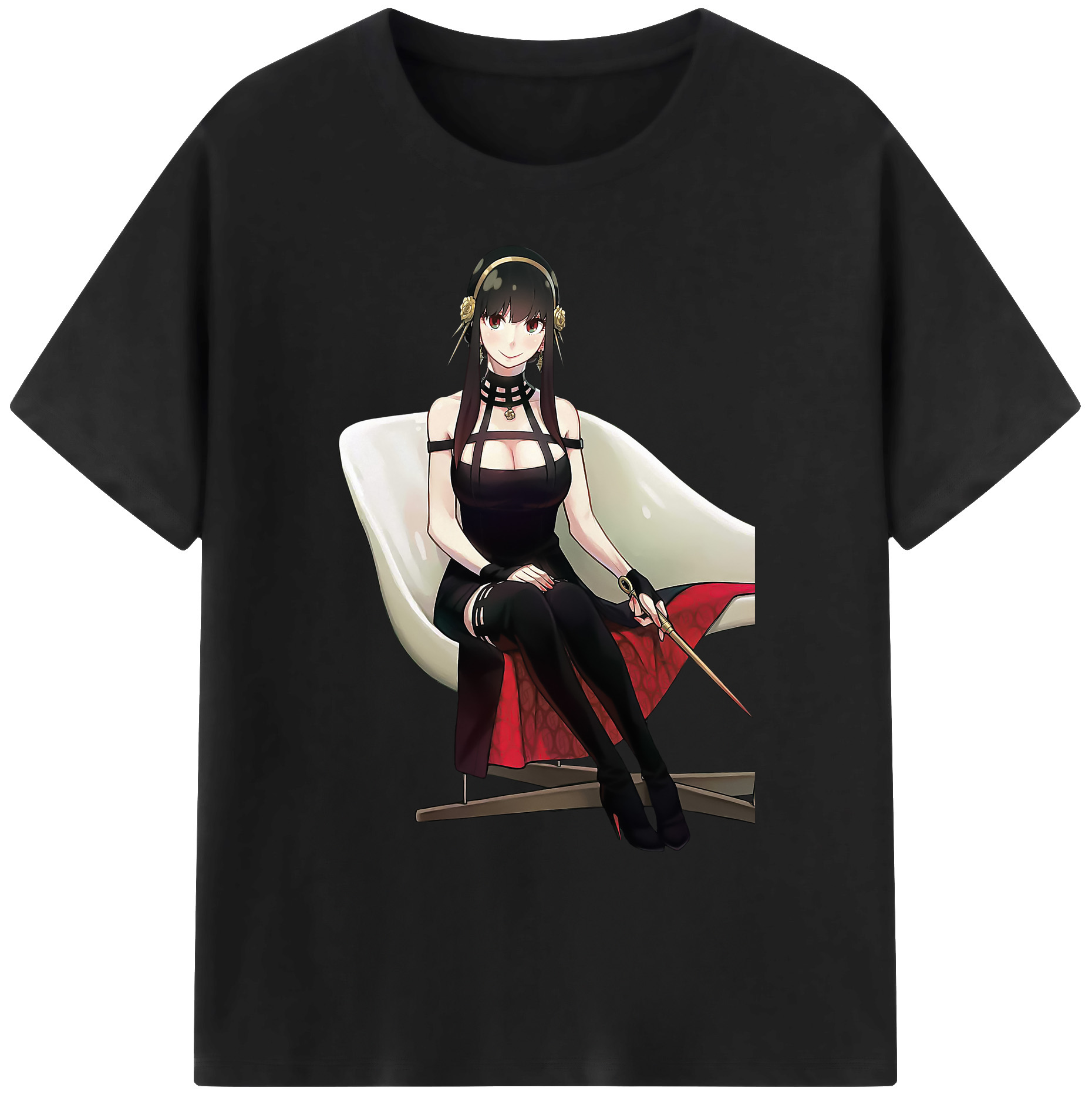 （画像用） SPY×FAMILY间谍家家酒 綿100％ メンズ半袖Tシャツ｜肌触りやわらか＆通気性