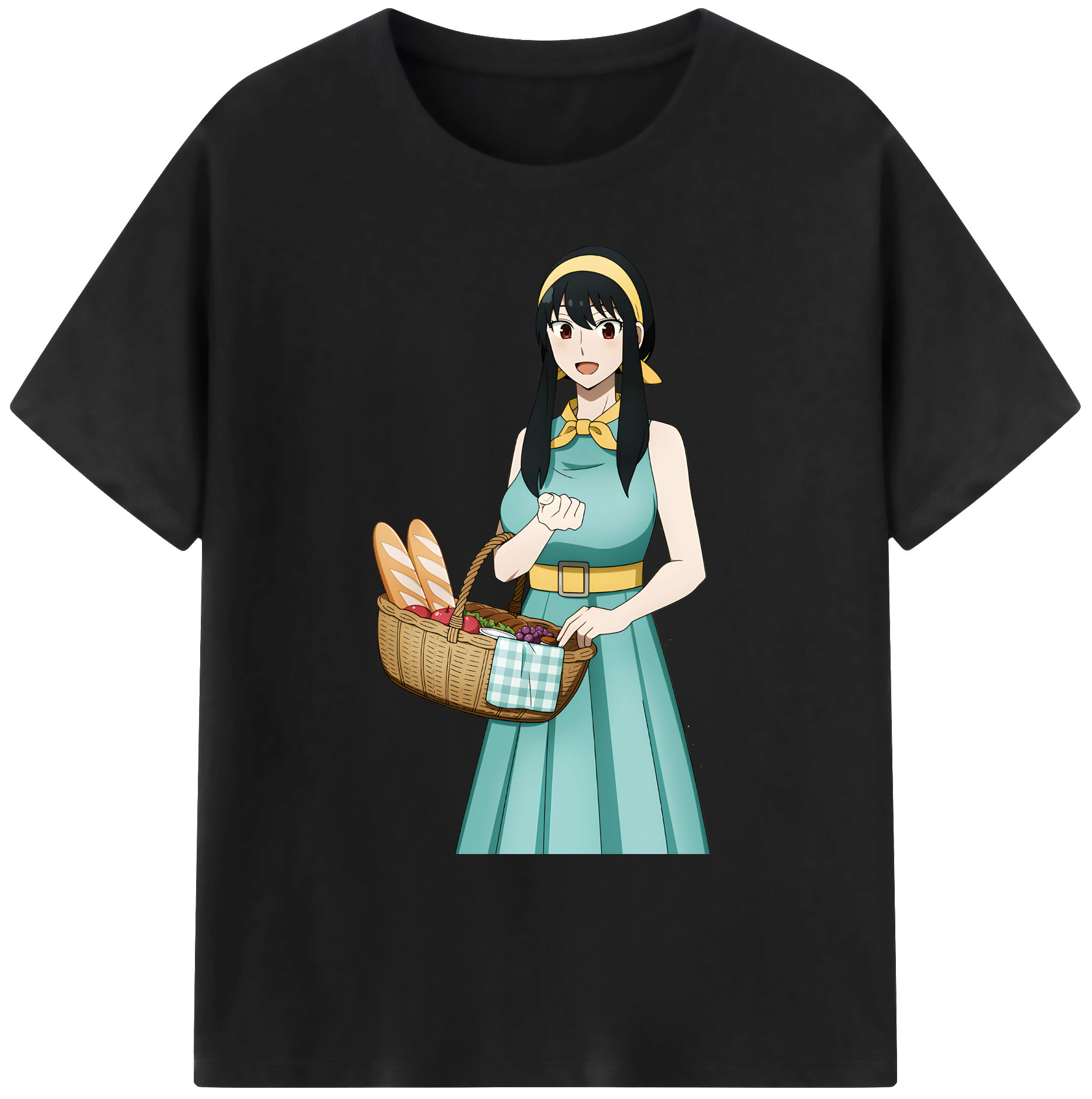 （画像用） SPY×FAMILY间谍家家酒 綿100％ メンズ半袖Tシャツ｜肌触りやわらか＆通気性