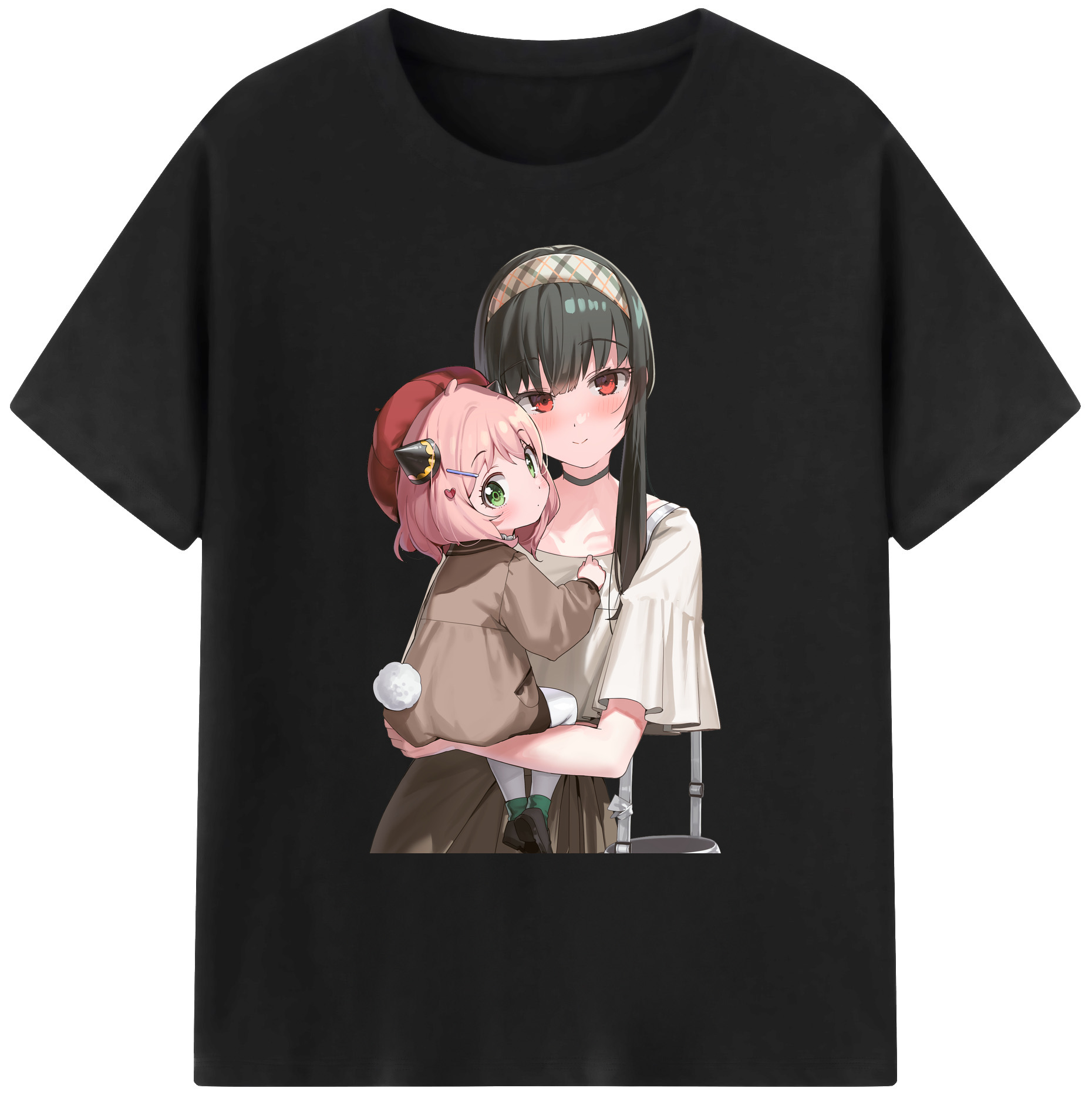 （画像用） SPY×FAMILY间谍家家酒 綿100％ メンズ半袖Tシャツ｜肌触りやわらか＆通気性