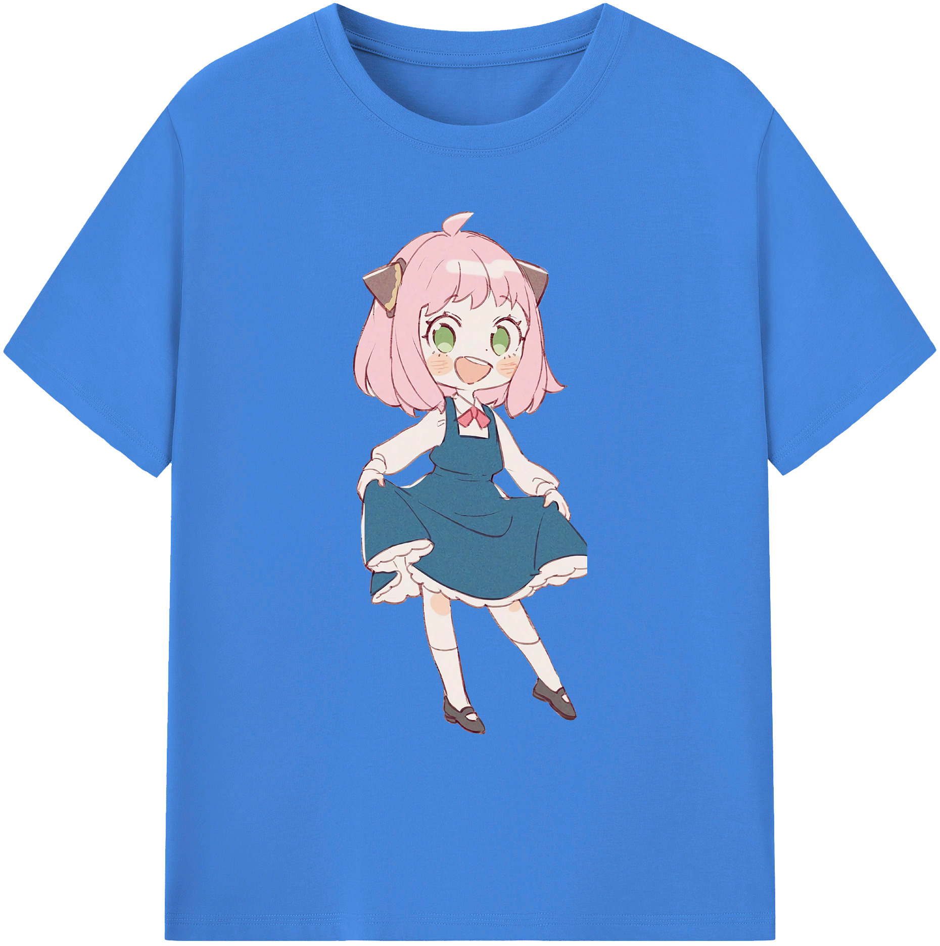 （画像用） SPY×FAMILY间谍家家酒 綿100％ メンズ半袖Tシャツ｜肌触りやわらか＆通気性