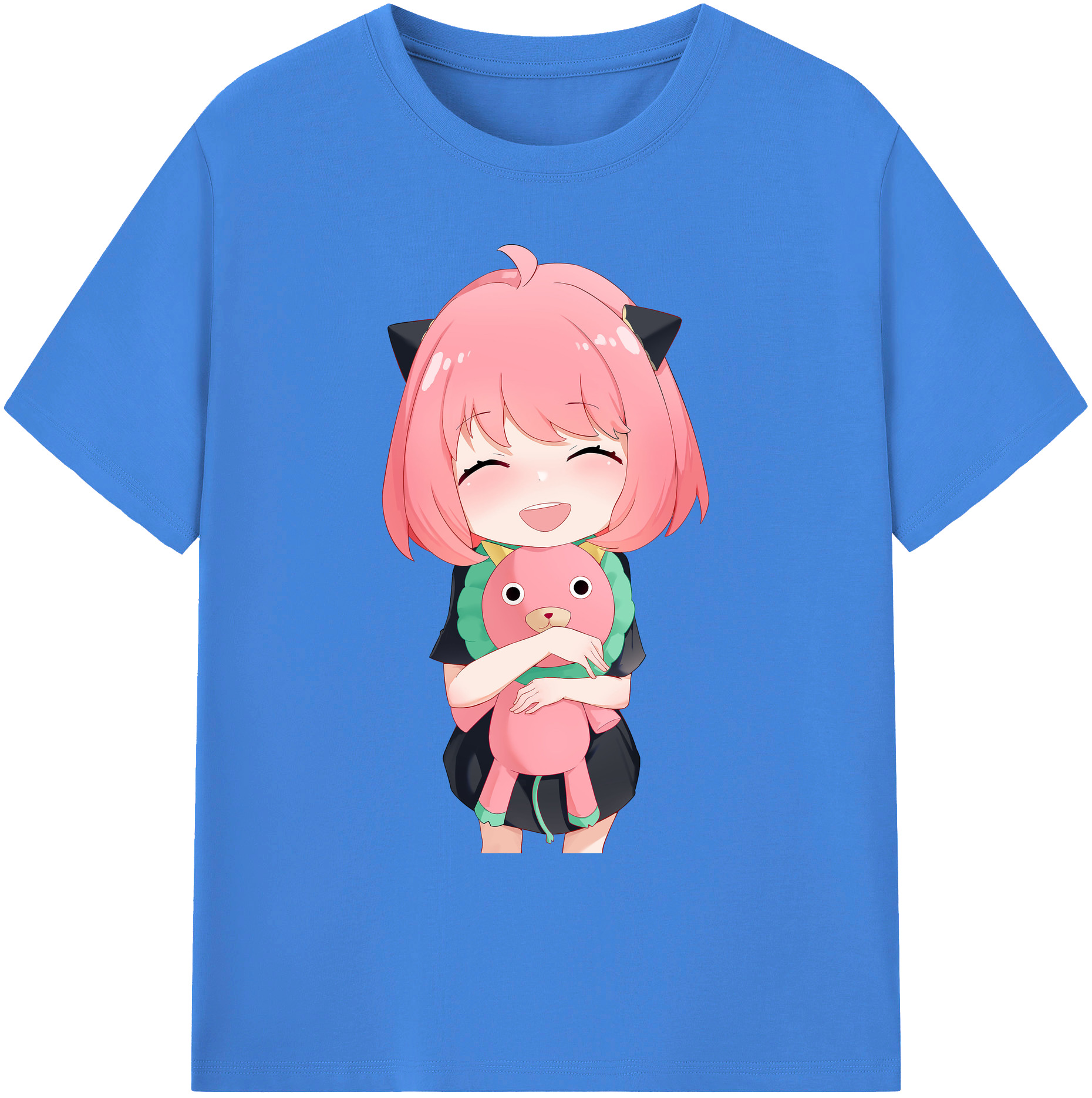 （画像用） SPY×FAMILY间谍家家酒 綿100％ メンズ半袖Tシャツ｜肌触りやわらか＆通気性