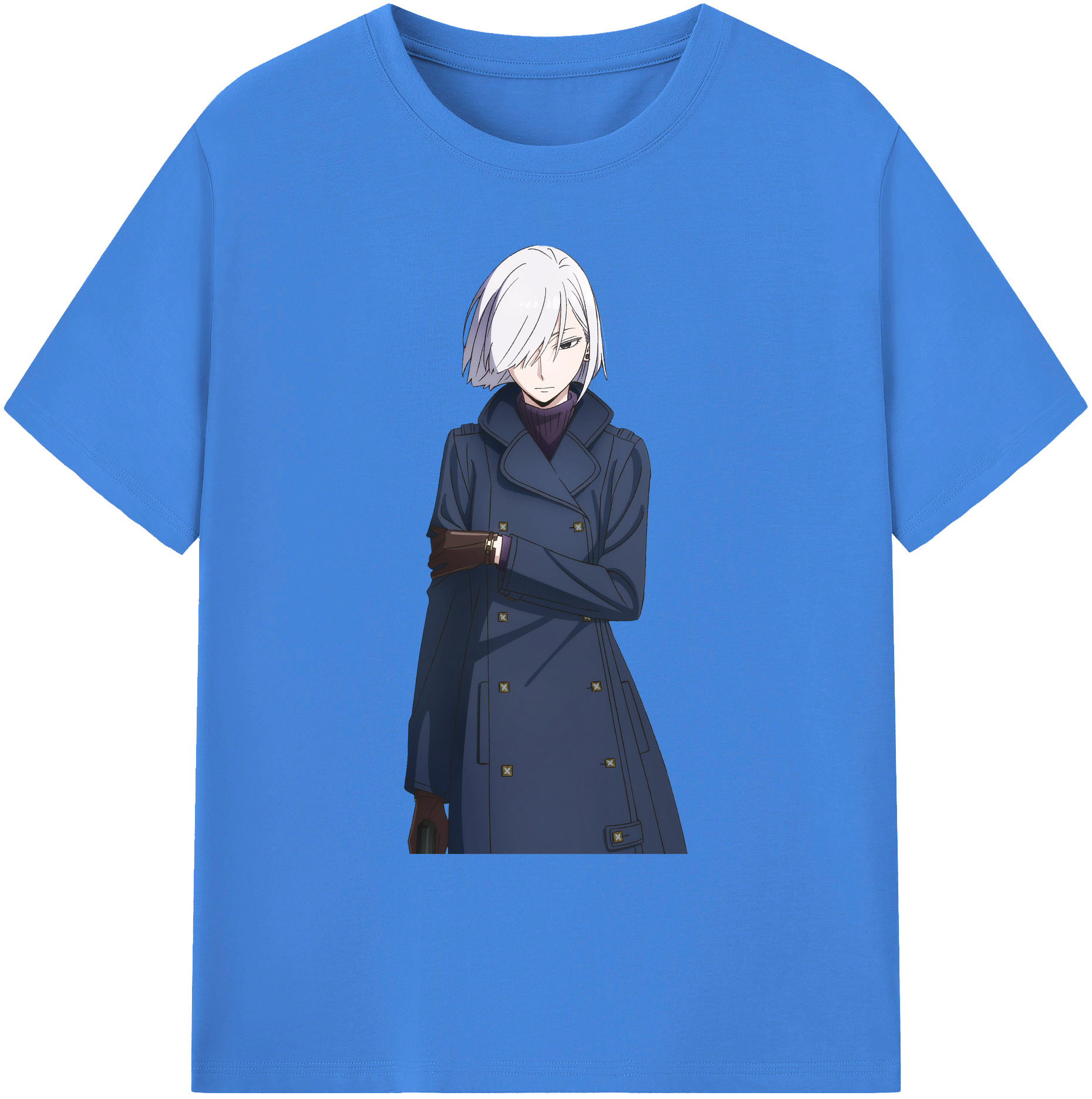 （画像用） SPY×FAMILY间谍家家酒 綿100％ メンズ半袖Tシャツ｜肌触りやわらか＆通気性