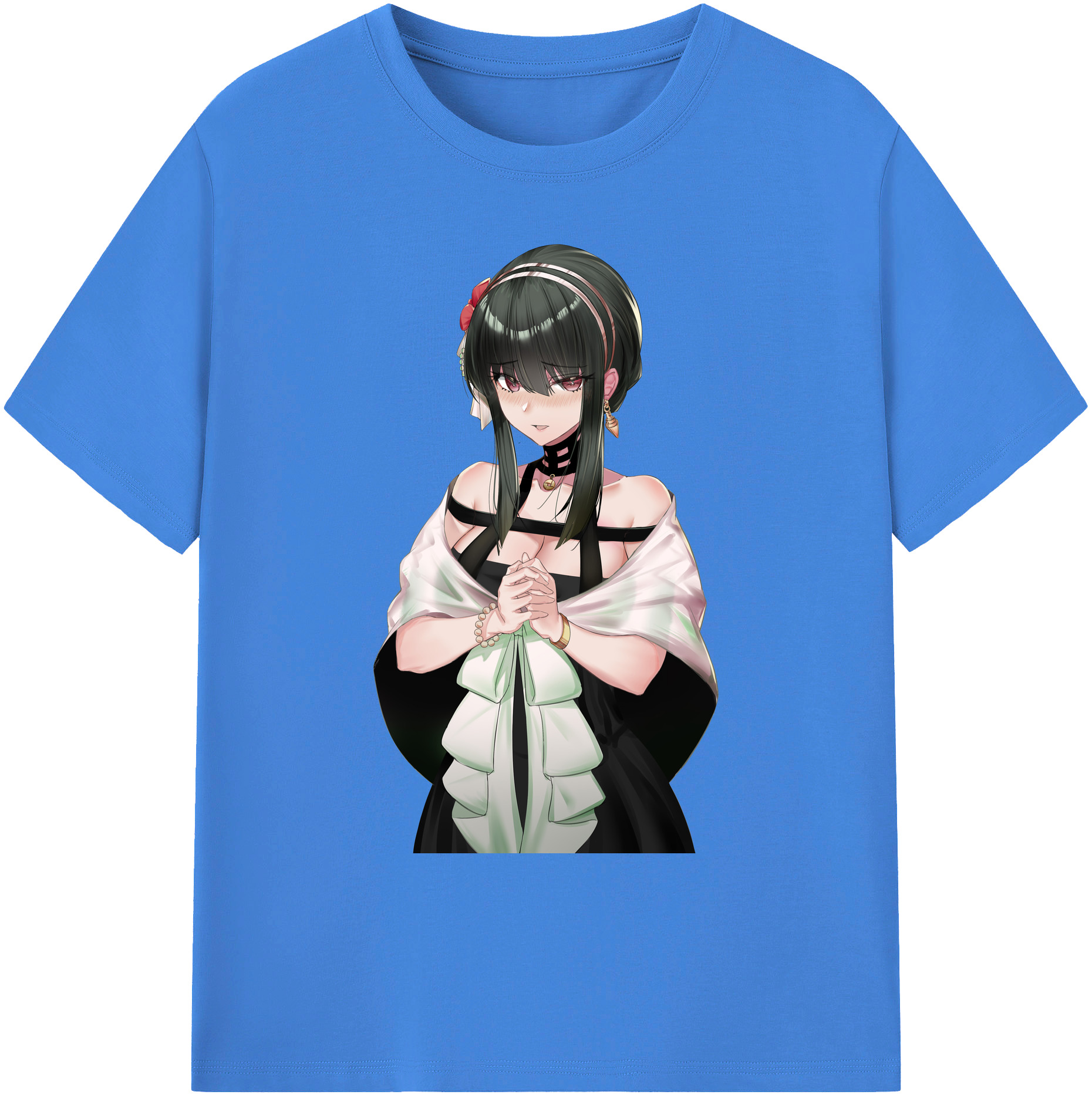 （画像用） SPY×FAMILY间谍家家酒 綿100％ メンズ半袖Tシャツ｜肌触りやわらか＆通気性