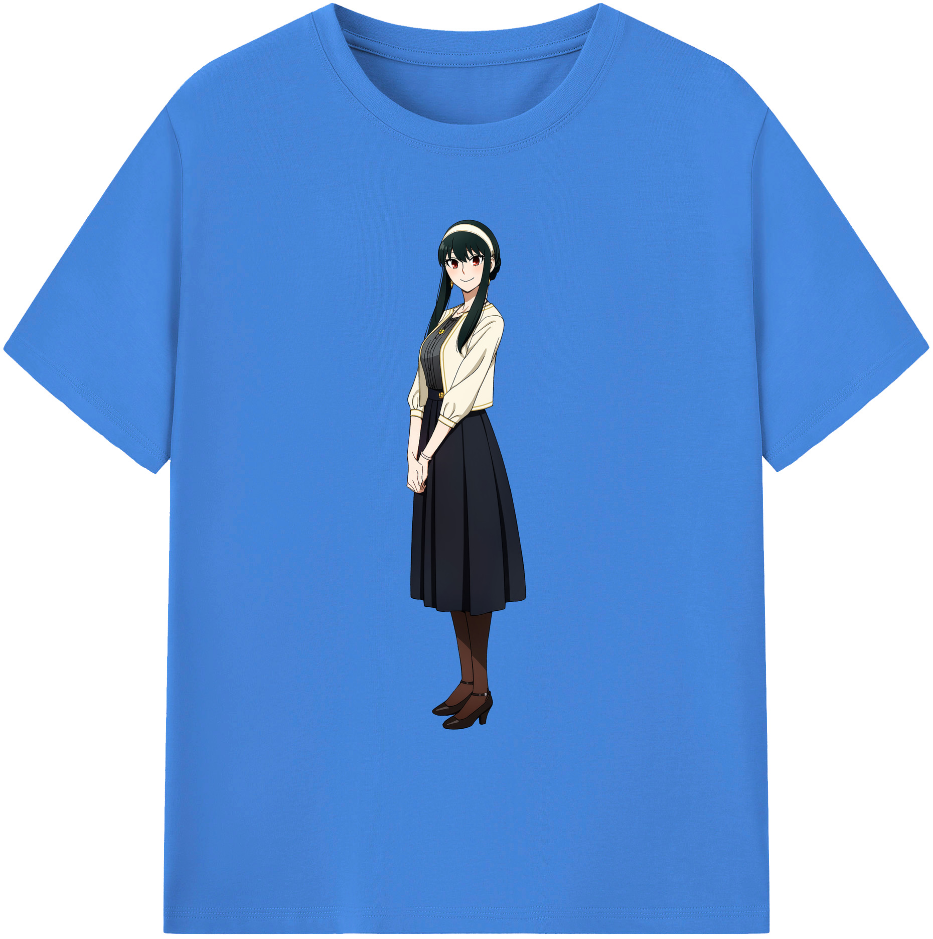 （画像用） SPY×FAMILY间谍家家酒 綿100％ メンズ半袖Tシャツ｜肌触りやわらか＆通気性