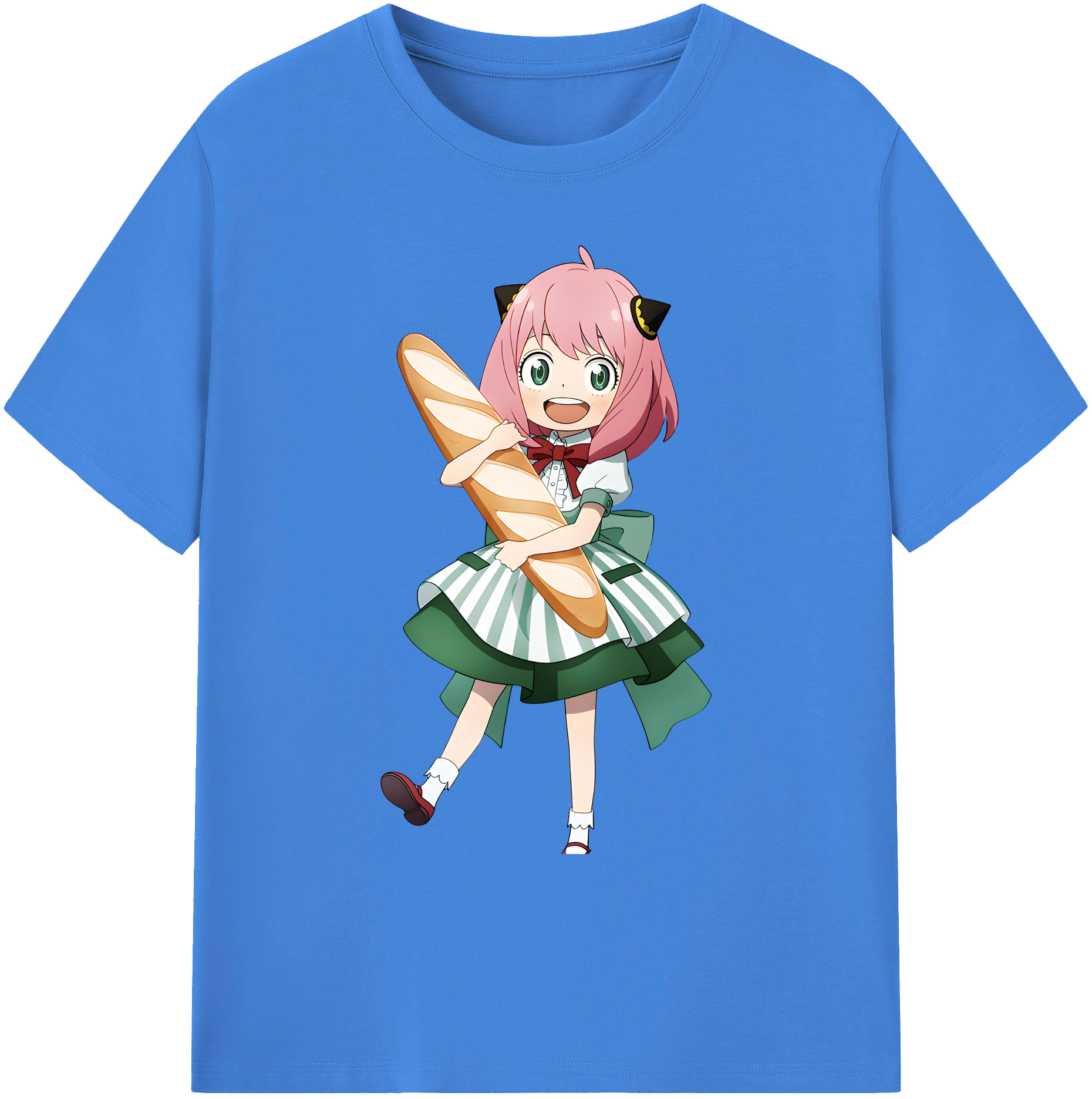 （画像用） SPY×FAMILY间谍家家酒 綿100％ メンズ半袖Tシャツ｜肌触りやわらか＆通気性