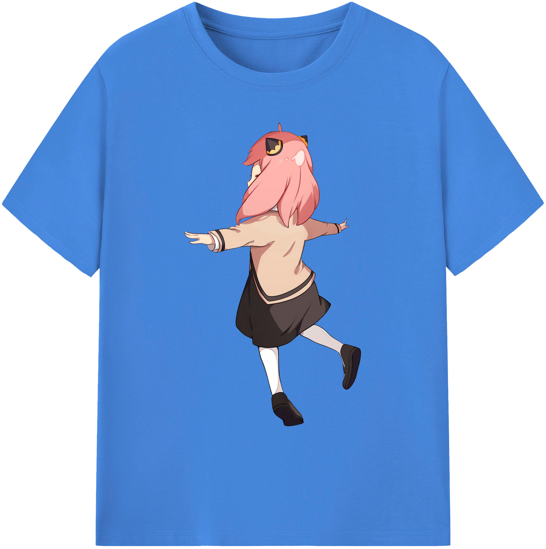 （画像用） SPY×FAMILY间谍家家酒 綿100％ メンズ半袖Tシャツ｜肌触りやわらか＆通気性