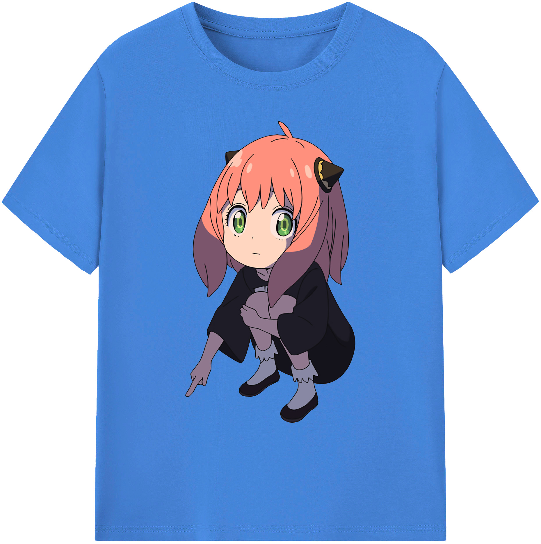 （画像用） SPY×FAMILY间谍家家酒 綿100％ メンズ半袖Tシャツ｜肌触りやわらか＆通気性