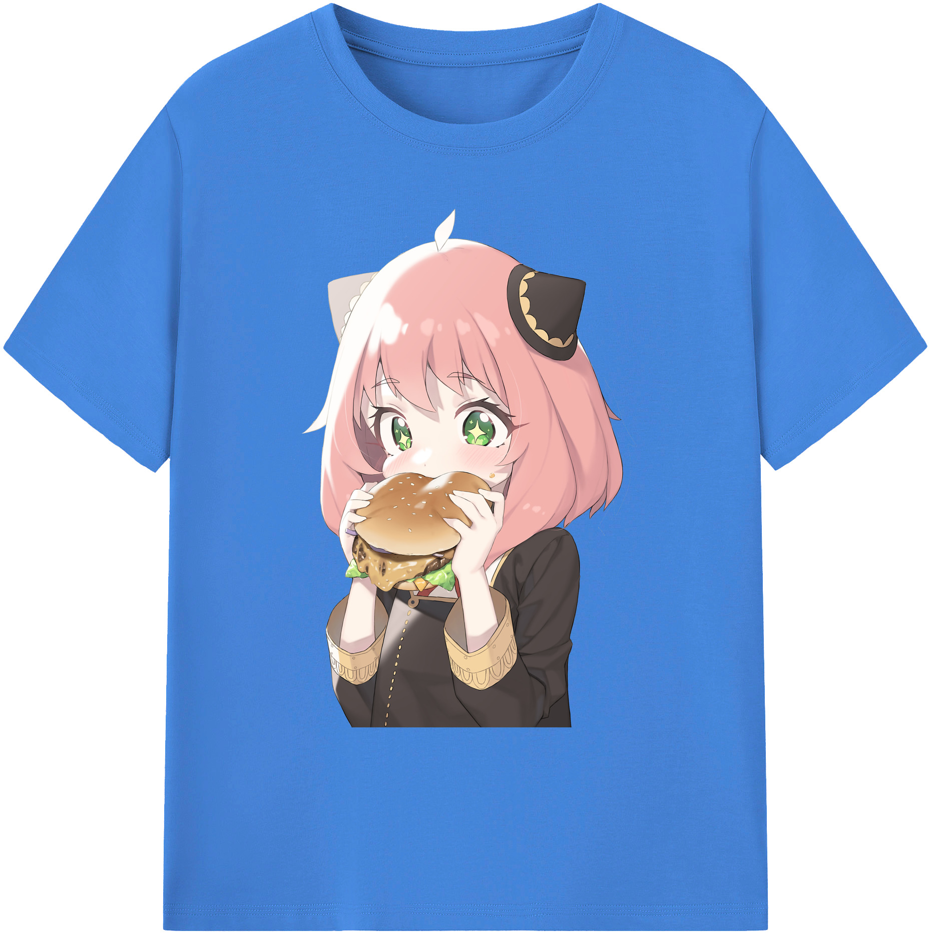 （画像用） SPY×FAMILY间谍家家酒 綿100％ メンズ半袖Tシャツ｜肌触りやわらか＆通気性