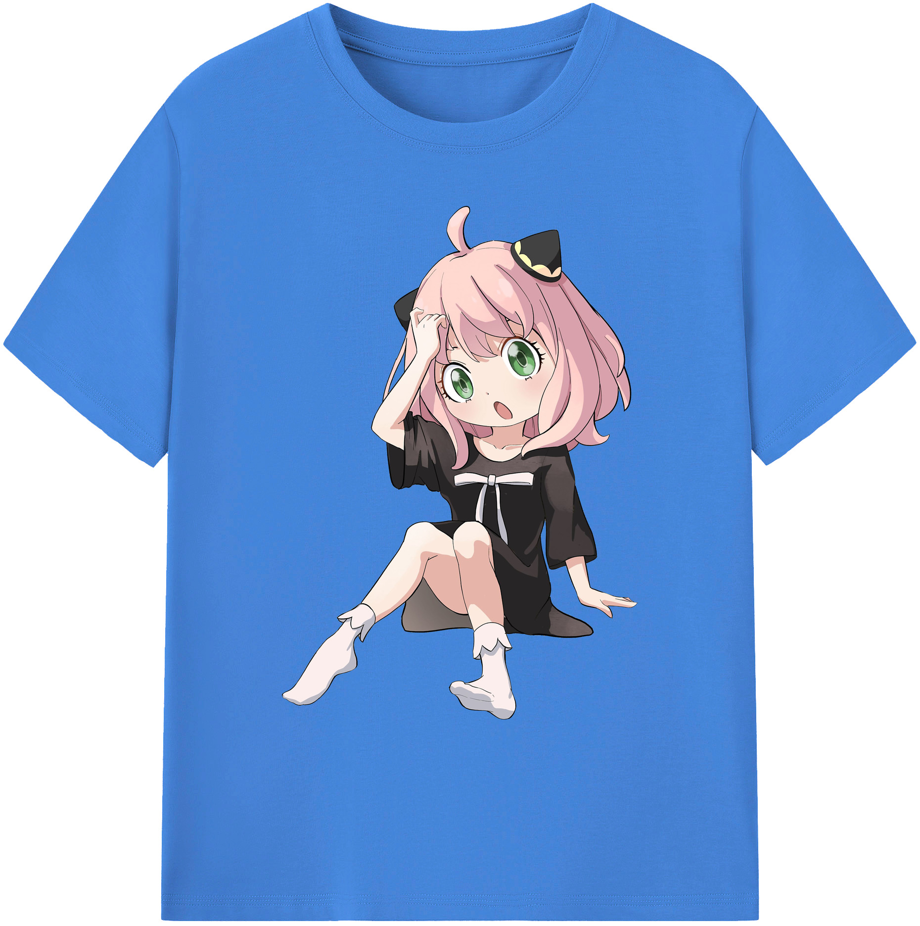 （画像用） SPY×FAMILY间谍家家酒 綿100％ メンズ半袖Tシャツ｜肌触りやわらか＆通気性