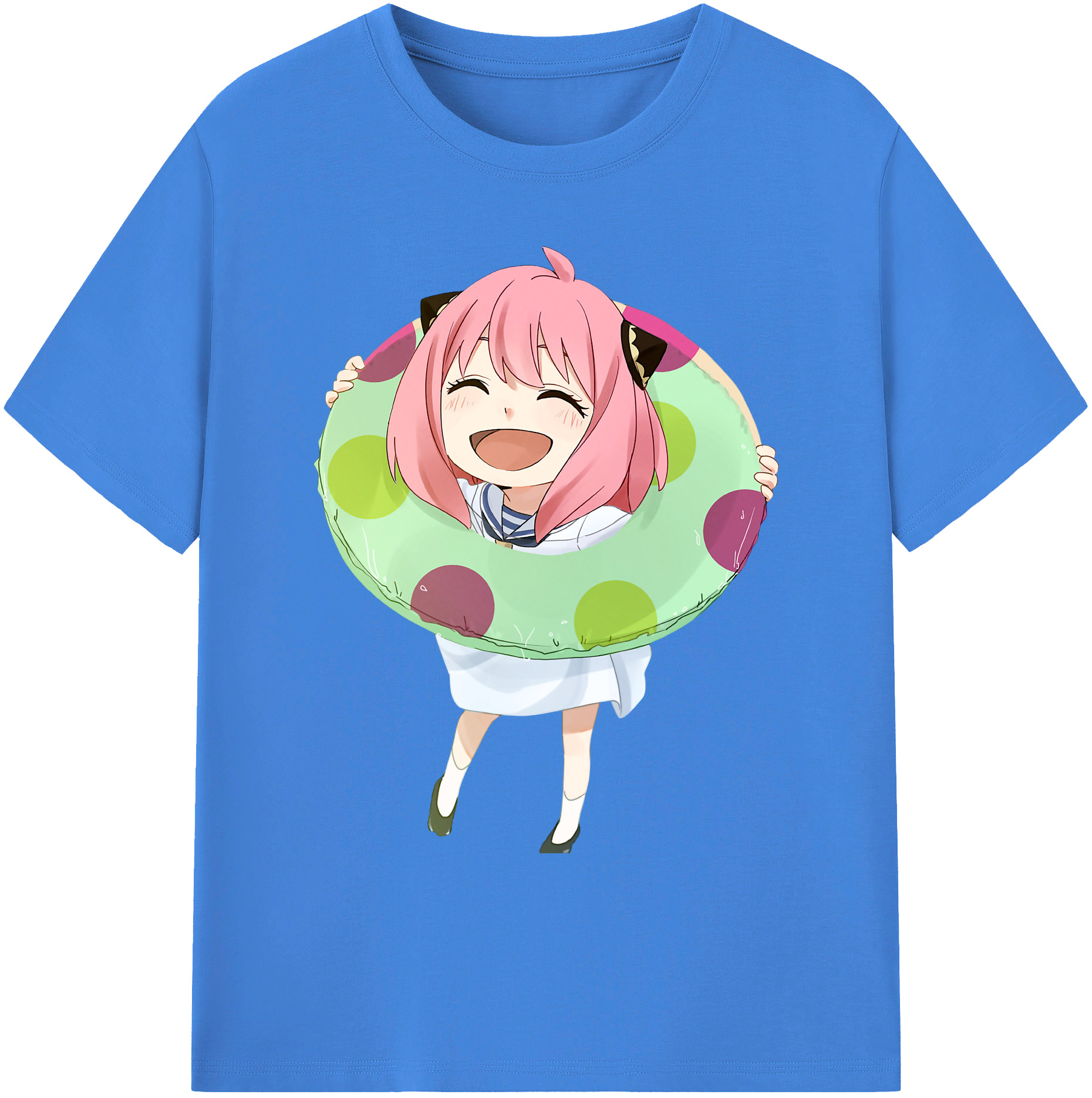 （画像用） SPY×FAMILY间谍家家酒 綿100％ メンズ半袖Tシャツ｜肌触りやわらか＆通気性