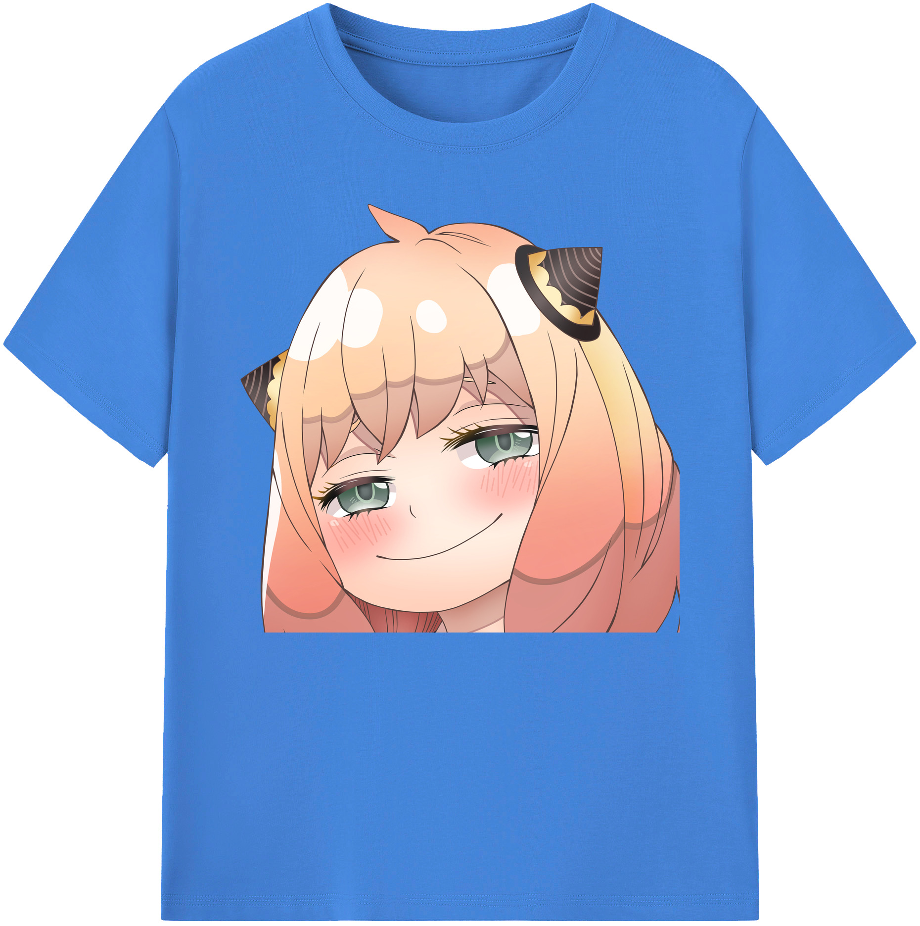 （画像用） SPY×FAMILY间谍家家酒 綿100％ メンズ半袖Tシャツ｜肌触りやわらか＆通気性