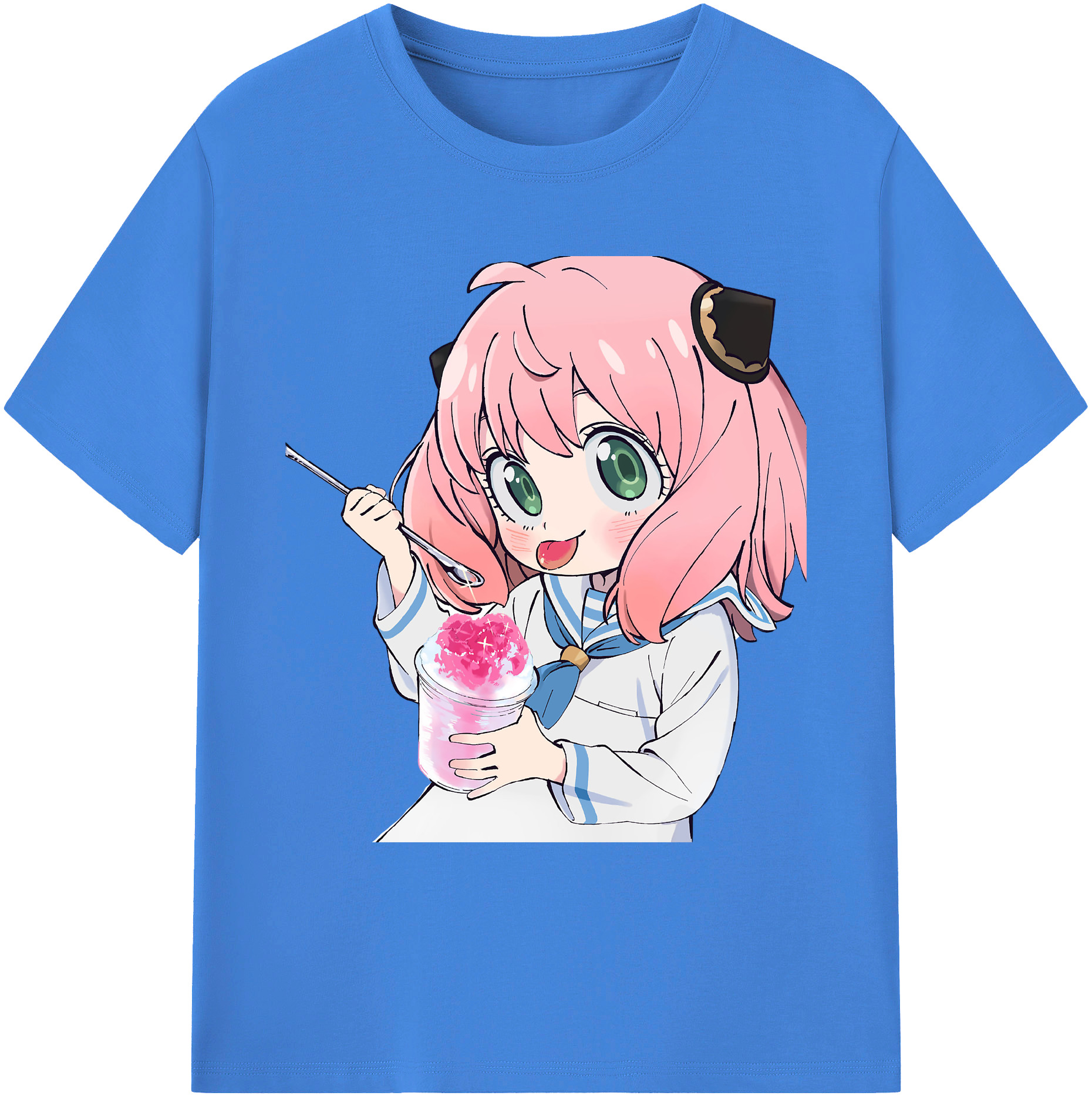 （画像用） SPY×FAMILY间谍家家酒 綿100％ メンズ半袖Tシャツ｜肌触りやわらか＆通気性