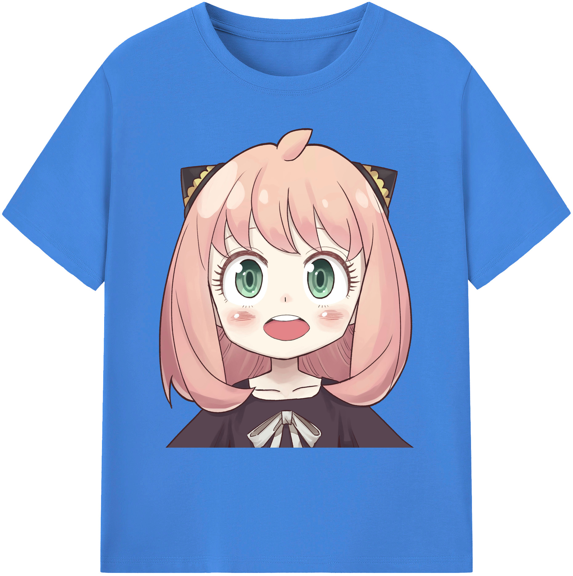 （画像用） SPY×FAMILY间谍家家酒 綿100％ メンズ半袖Tシャツ｜肌触りやわらか＆通気性