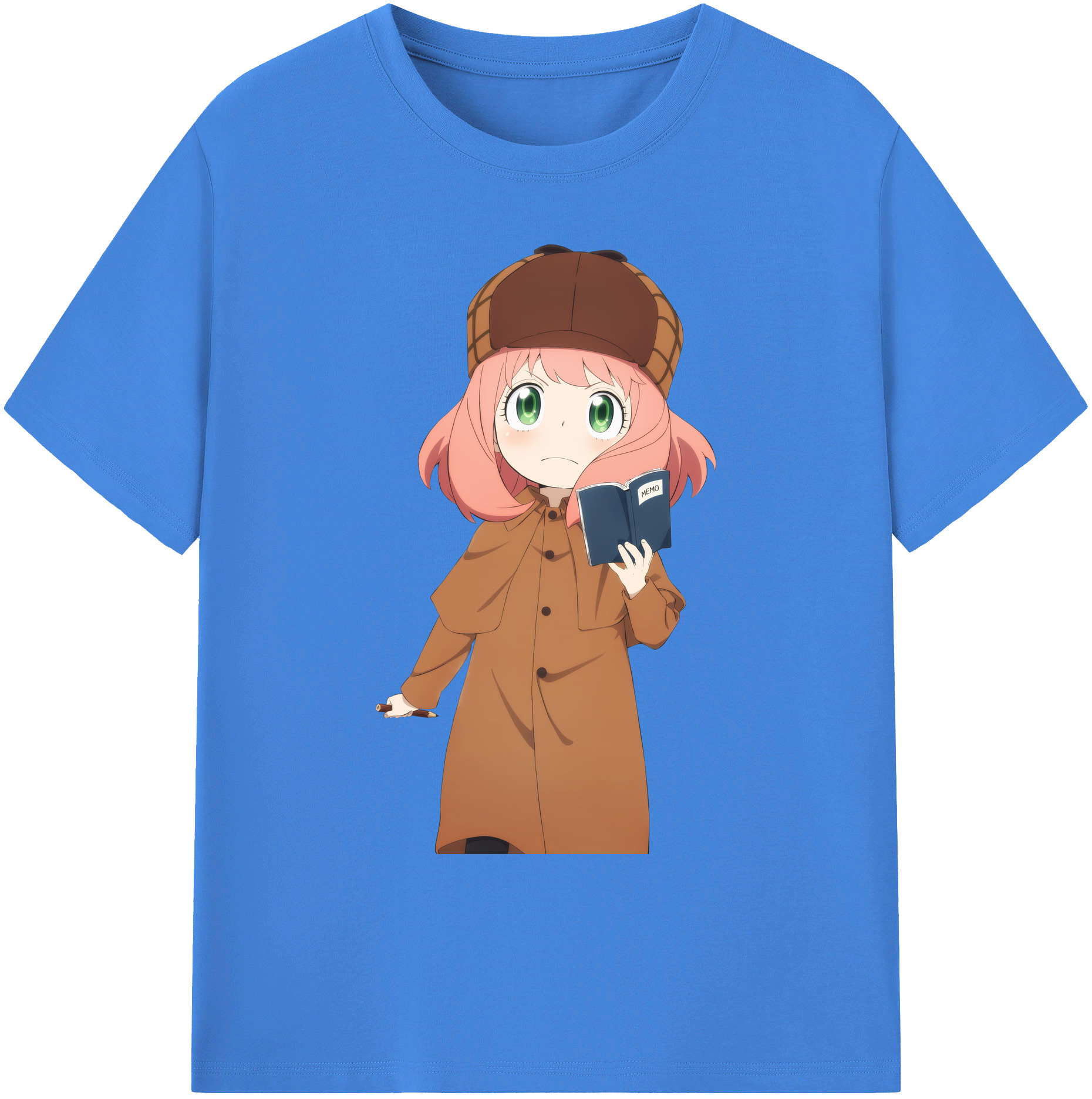 （画像用） SPY×FAMILY间谍家家酒 綿100％ メンズ半袖Tシャツ｜肌触りやわらか＆通気性