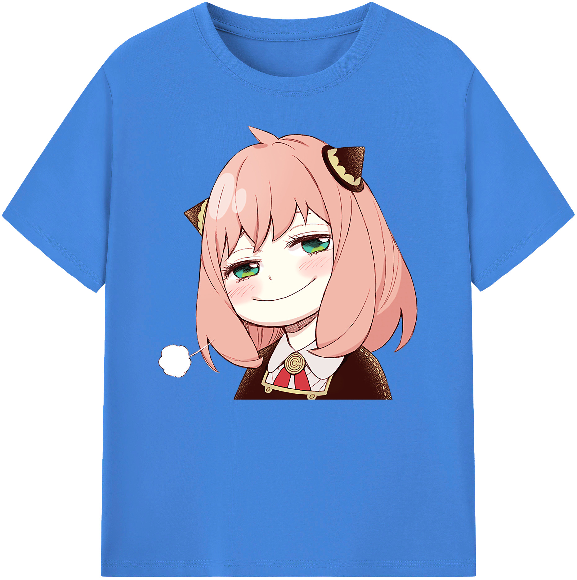 （画像用） SPY×FAMILY间谍家家酒 綿100％ メンズ半袖Tシャツ｜肌触りやわらか＆通気性