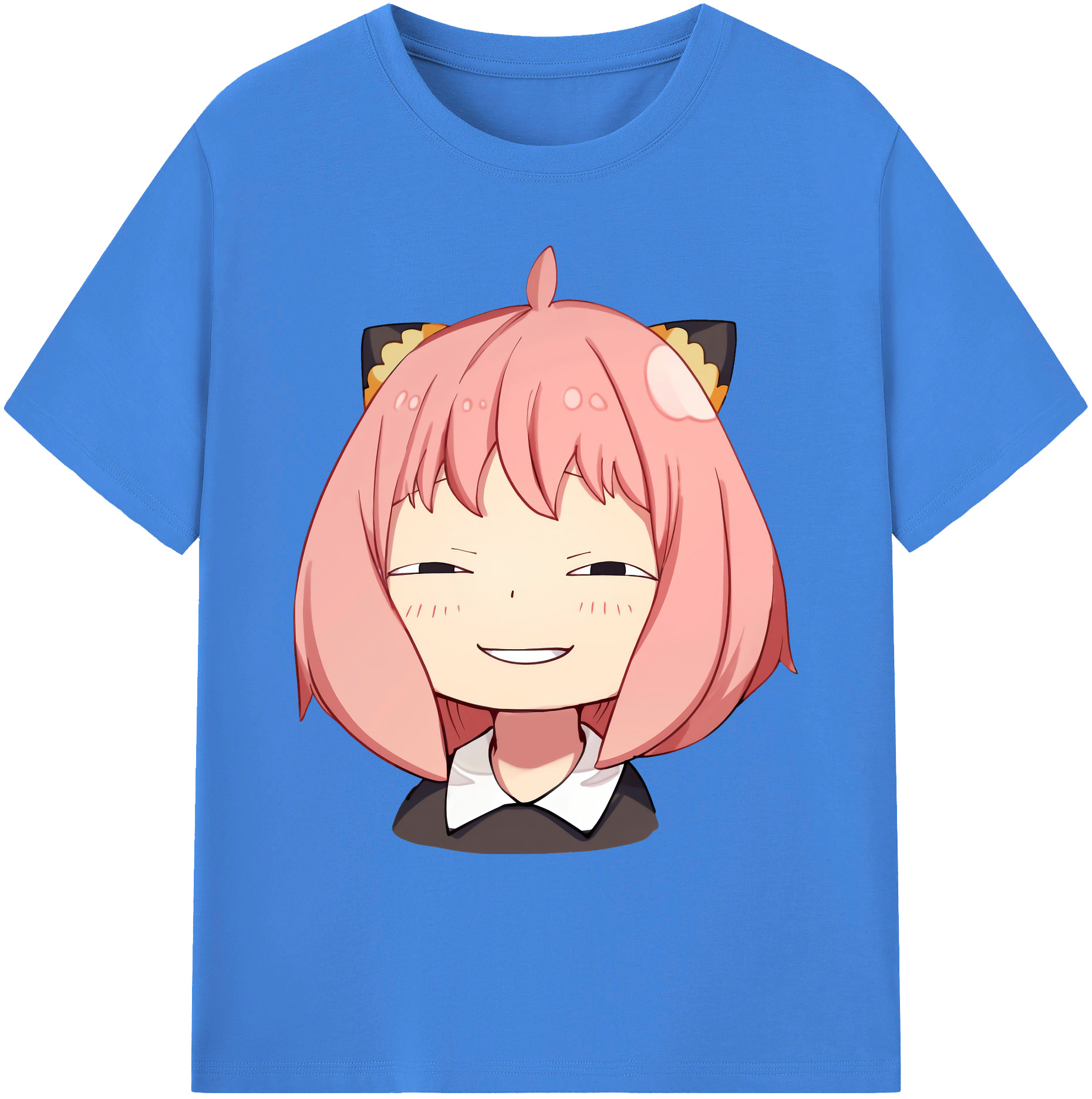 （画像用） SPY×FAMILY间谍家家酒 綿100％ メンズ半袖Tシャツ｜肌触りやわらか＆通気性