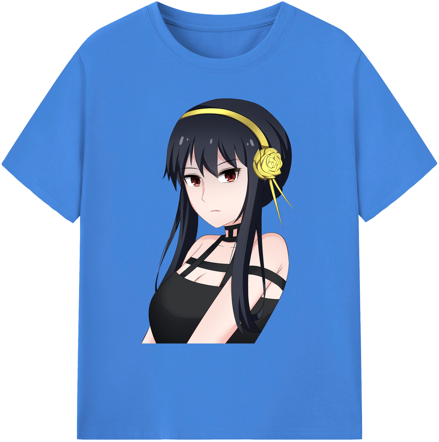 （画像用） SPY×FAMILY间谍家家酒 綿100％ メンズ半袖Tシャツ｜肌触りやわらか＆通気性