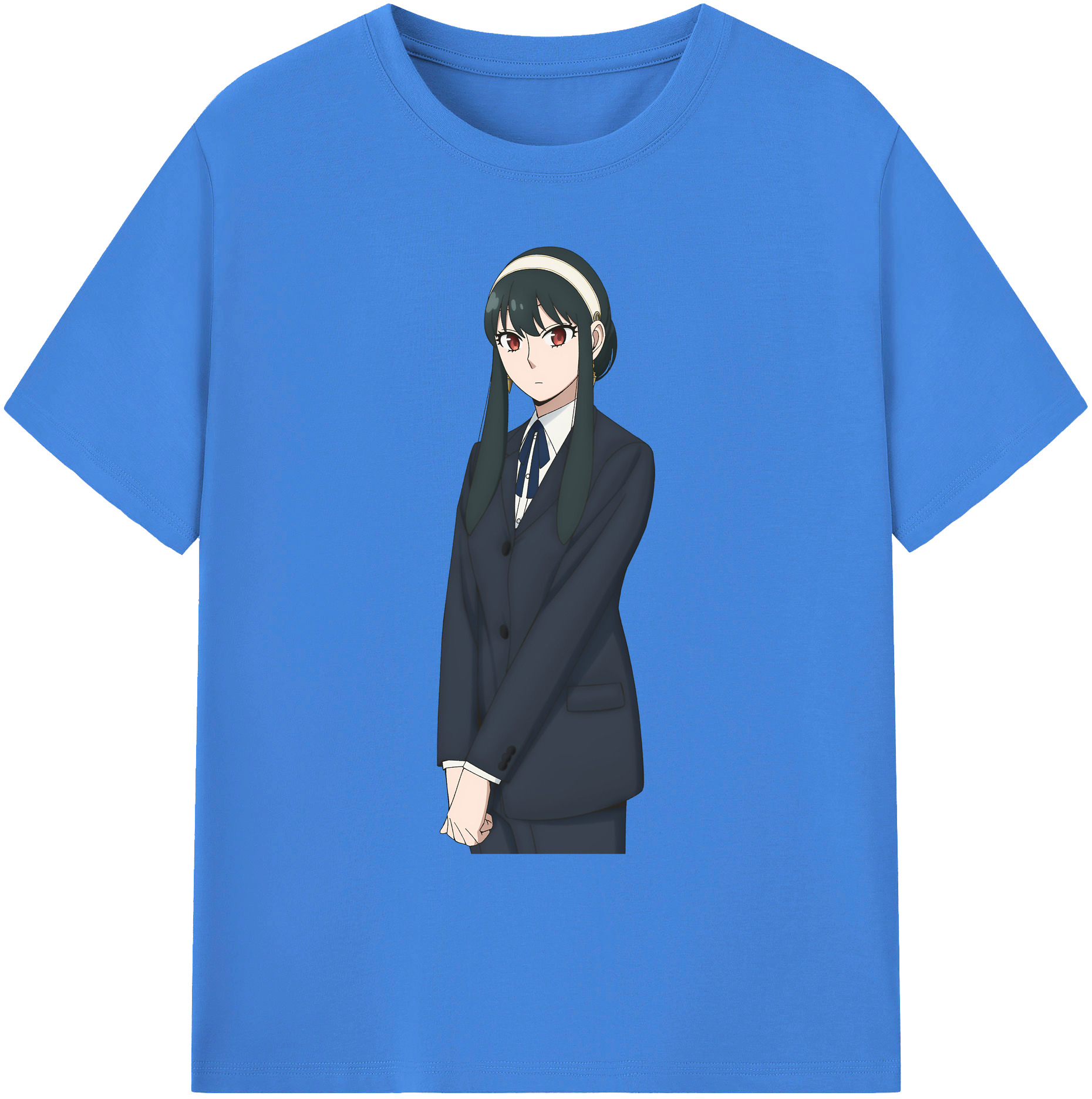 （画像用） SPY×FAMILY间谍家家酒 綿100％ メンズ半袖Tシャツ｜肌触りやわらか＆通気性